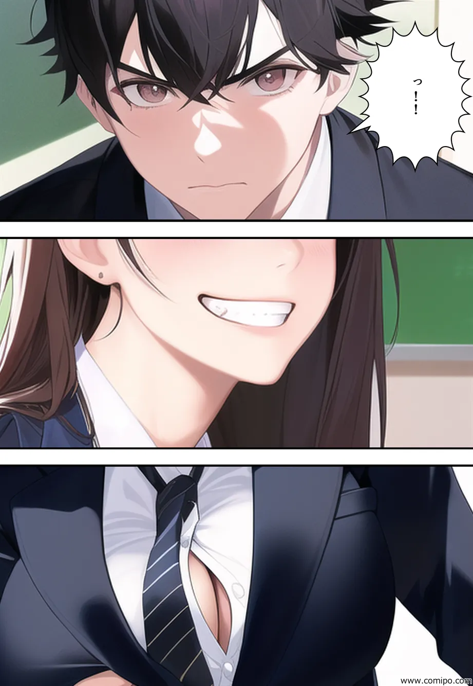 正義戦士 ジャスティス・ボーイ〜女体化・強●女装レ●プ地獄〜 - 4ページ