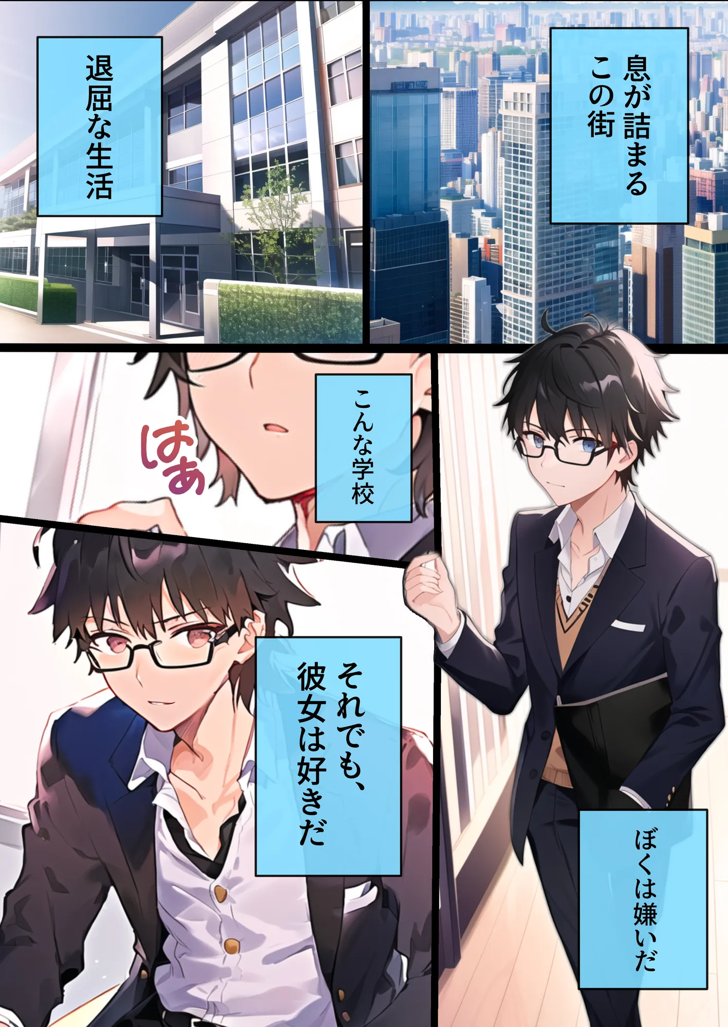 推しと繋がりたかっただけなのに〜片想いしていた同級生J●アイドルがおっさんとホテルに入ったので動画を撮って脅したらヤらせてくれたから泣きながら犯したらメス堕ちした話 - 4ページ