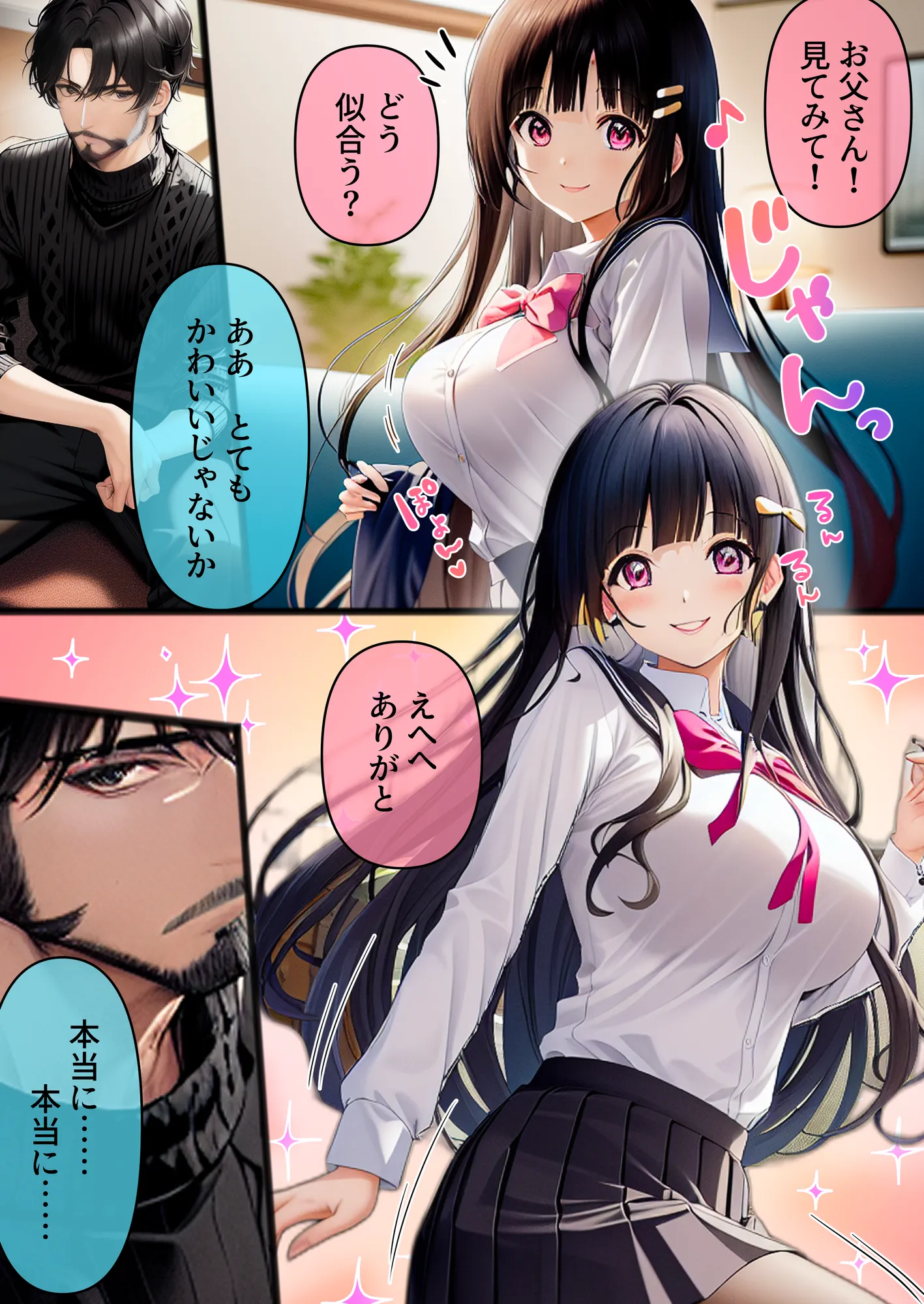 しゃちく・ざ・ふぁっく!〜信じていた社長に裏切られたのでクソ社長を自○に追い込み何も知らない娘を養子に取ってじっくりと俺好みに教育。真実を暴露しながら復讐わからせ愉悦セックスしたら精神崩壊メス堕ち性奴●になりました - 17ページ