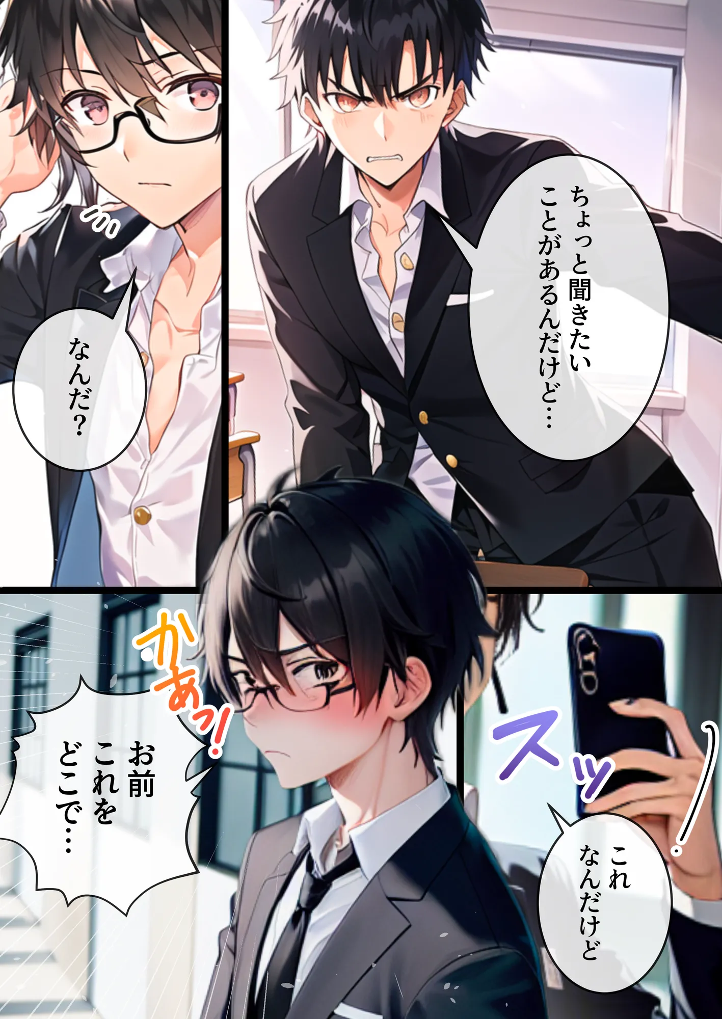 推しと繋がりたかっただけなのに2〜メス堕ちした人気J◯アイドルに絶望したので寝取らせてみたら独占欲が湧いてきちゃったので再びボクのモノにしてあまあま両想いえっちします - 2ページ