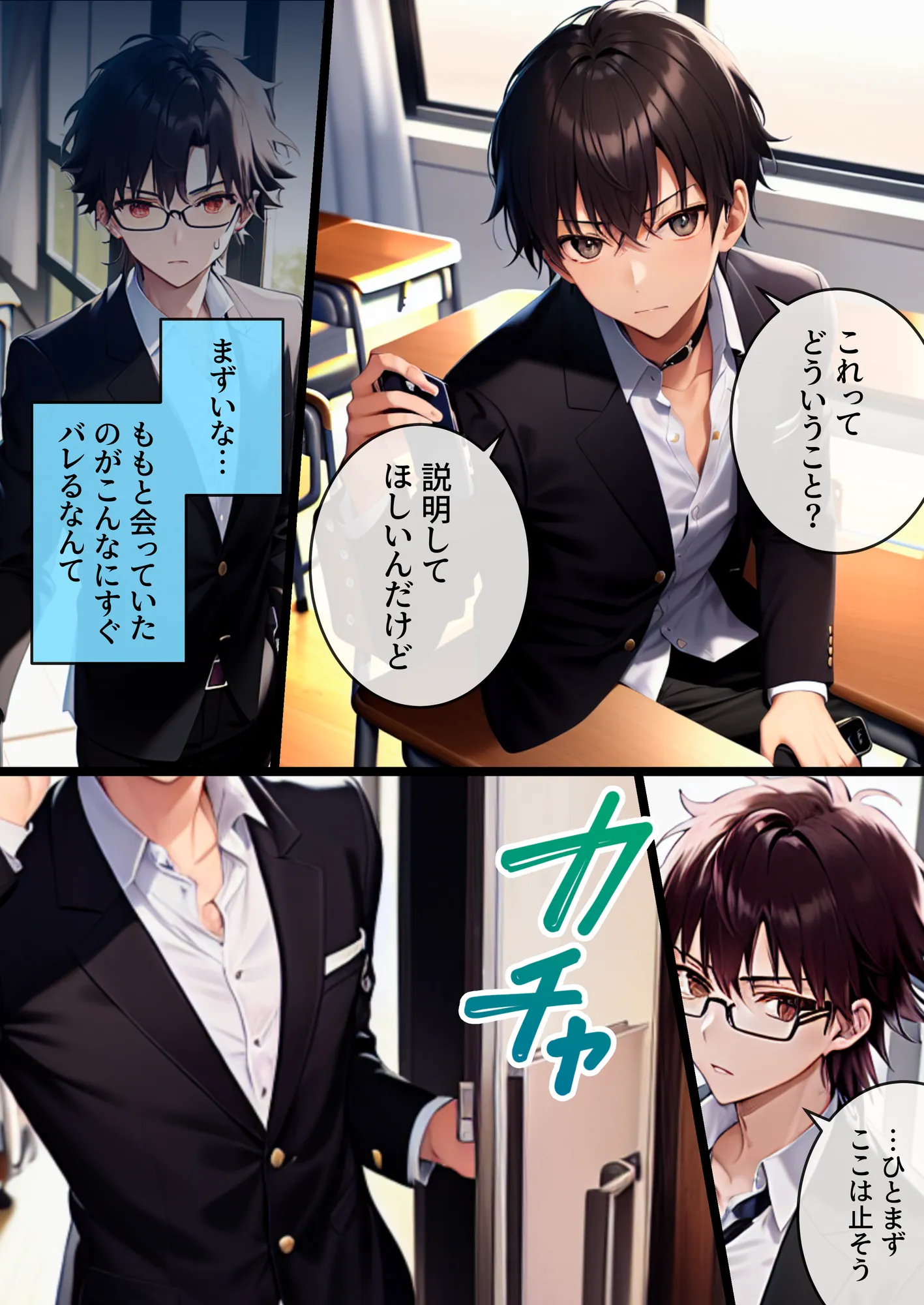 推しと繋がりたかっただけなのに2〜メス堕ちした人気J◯アイドルに絶望したので寝取らせてみたら独占欲が湧いてきちゃったので再びボクのモノにしてあまあま両想いえっちします - 3ページ