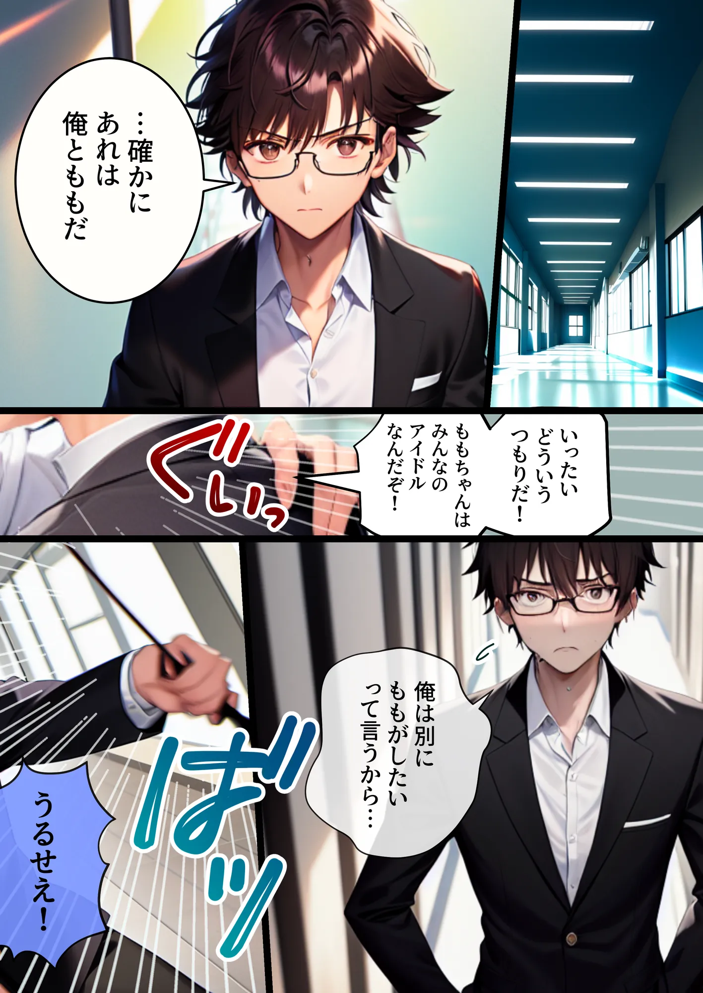 推しと繋がりたかっただけなのに2〜メス堕ちした人気J◯アイドルに絶望したので寝取らせてみたら独占欲が湧いてきちゃったので再びボクのモノにしてあまあま両想いえっちします - 4ページ