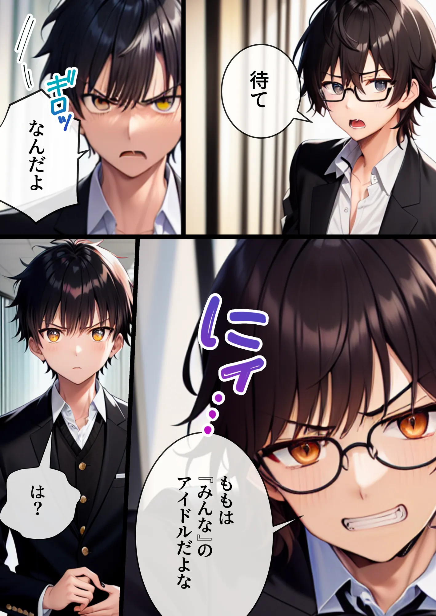 推しと繋がりたかっただけなのに2〜メス堕ちした人気J◯アイドルに絶望したので寝取らせてみたら独占欲が湧いてきちゃったので再びボクのモノにしてあまあま両想いえっちします - 5ページ