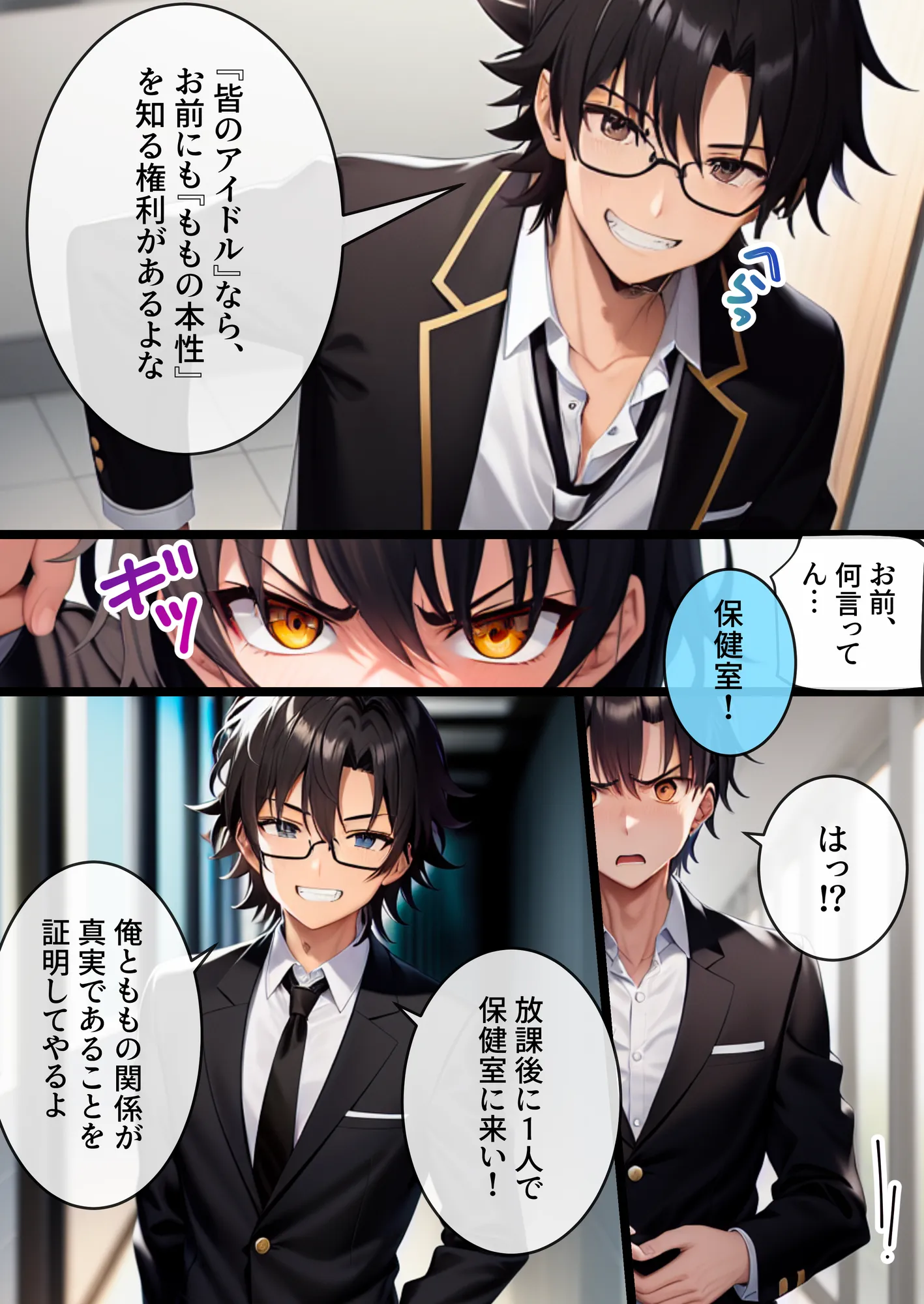 推しと繋がりたかっただけなのに2〜メス堕ちした人気J◯アイドルに絶望したので寝取らせてみたら独占欲が湧いてきちゃったので再びボクのモノにしてあまあま両想いえっちします - 6ページ