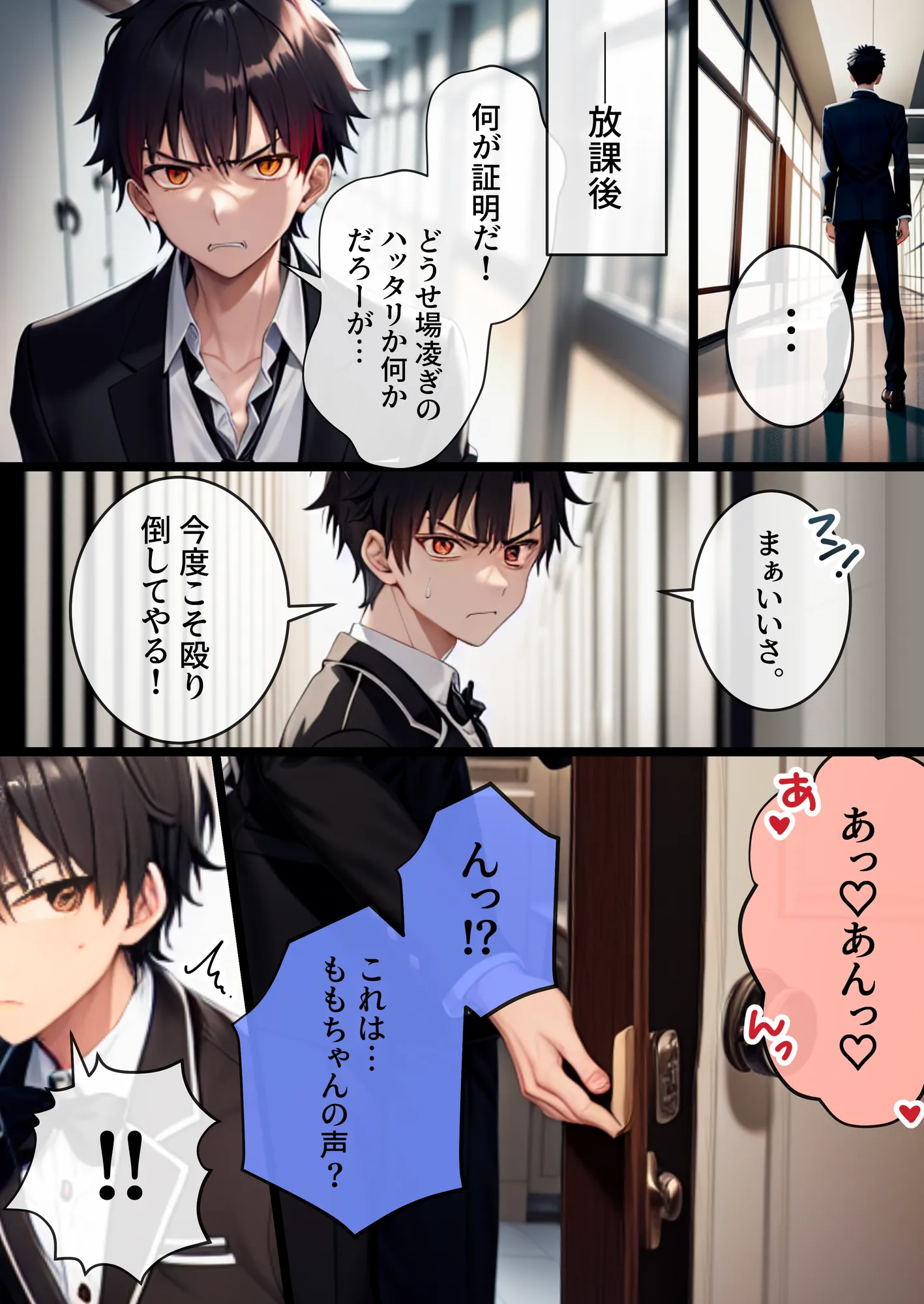 推しと繋がりたかっただけなのに2〜メス堕ちした人気J◯アイドルに絶望したので寝取らせてみたら独占欲が湧いてきちゃったので再びボクのモノにしてあまあま両想いえっちします - 7ページ