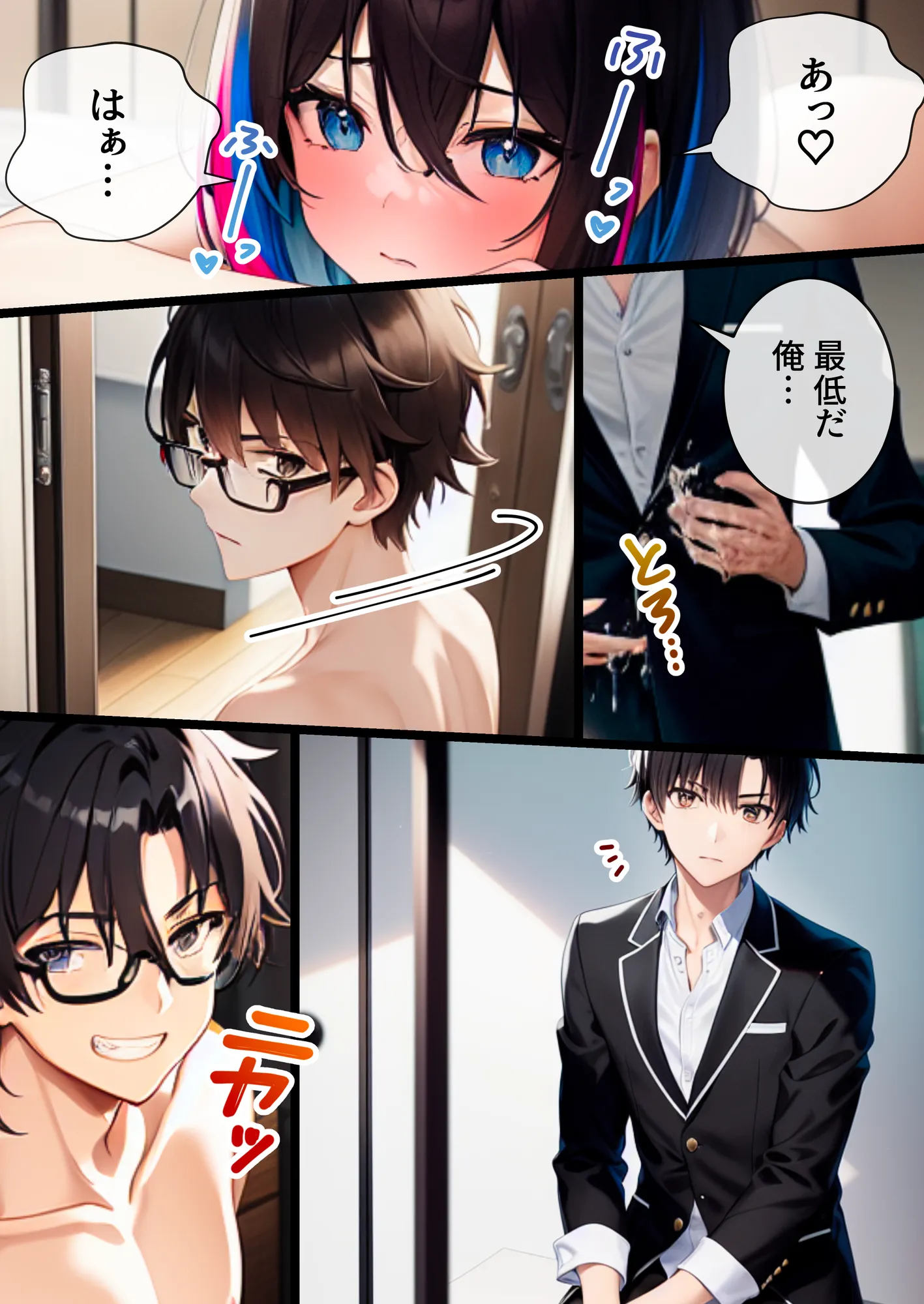 推しと繋がりたかっただけなのに2〜メス堕ちした人気J◯アイドルに絶望したので寝取らせてみたら独占欲が湧いてきちゃったので再びボクのモノにしてあまあま両想いえっちします - 13ページ