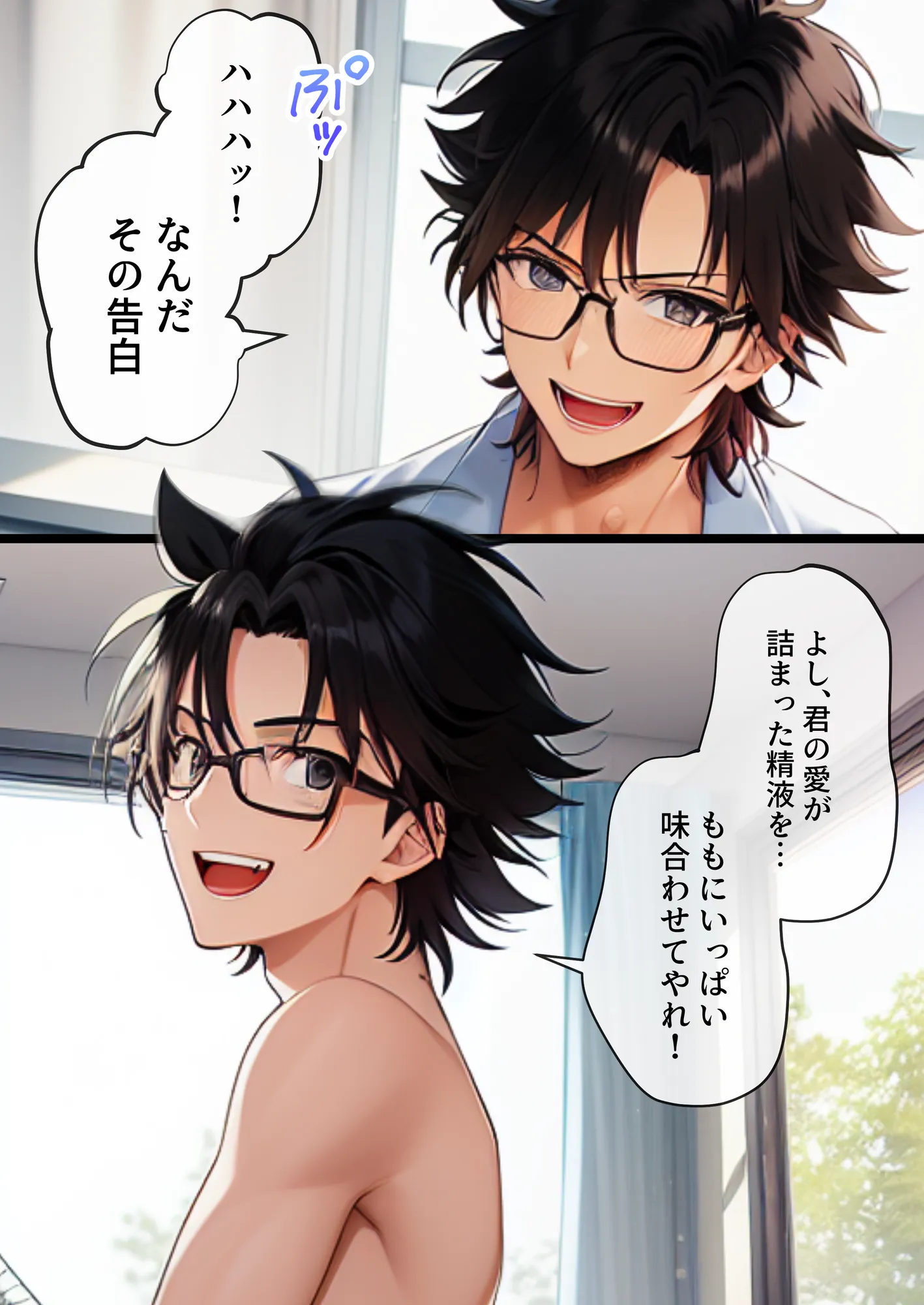 推しと繋がりたかっただけなのに2〜メス堕ちした人気J◯アイドルに絶望したので寝取らせてみたら独占欲が湧いてきちゃったので再びボクのモノにしてあまあま両想いえっちします - 24ページ