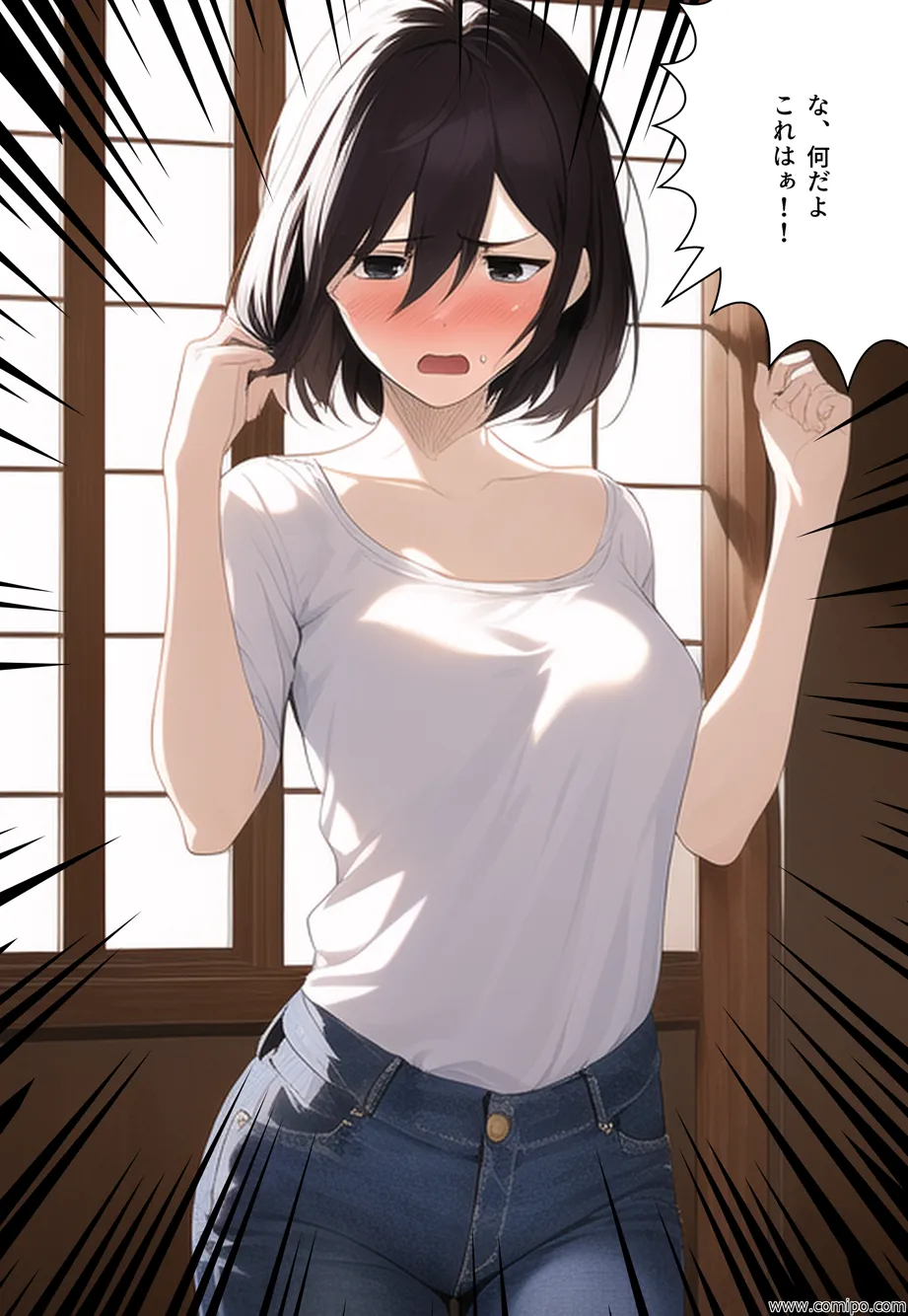 うさぎ小屋〜入ったら女体化する事故物件〜 - 4ページ