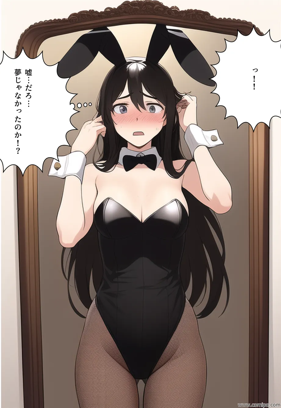 うさぎ小屋〜入ったら女体化する事故物件〜 - 20ページ