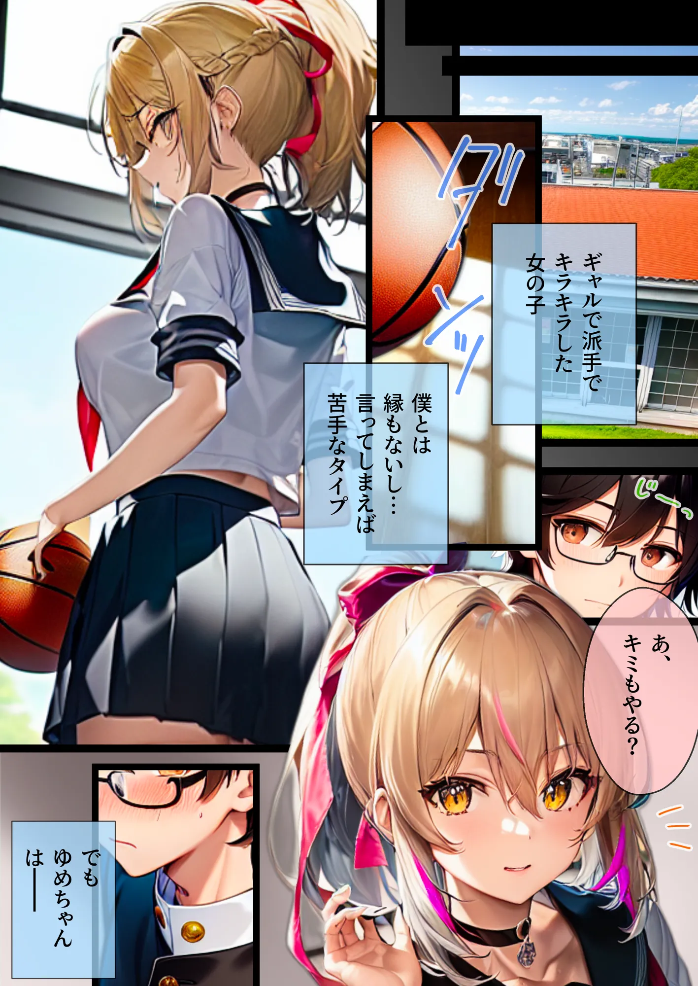 ぼっち・ざ・ふぁっく!〜陰キャの俺に声をかけてくれた陽キャ美少女に告白したら断られたんだけどお金を払ったらヤらせてくれる処女ビッチだったのでお金とチンポでDV彼氏から寝取ってあまあま両想いメス堕ちえっちします - 6ページ