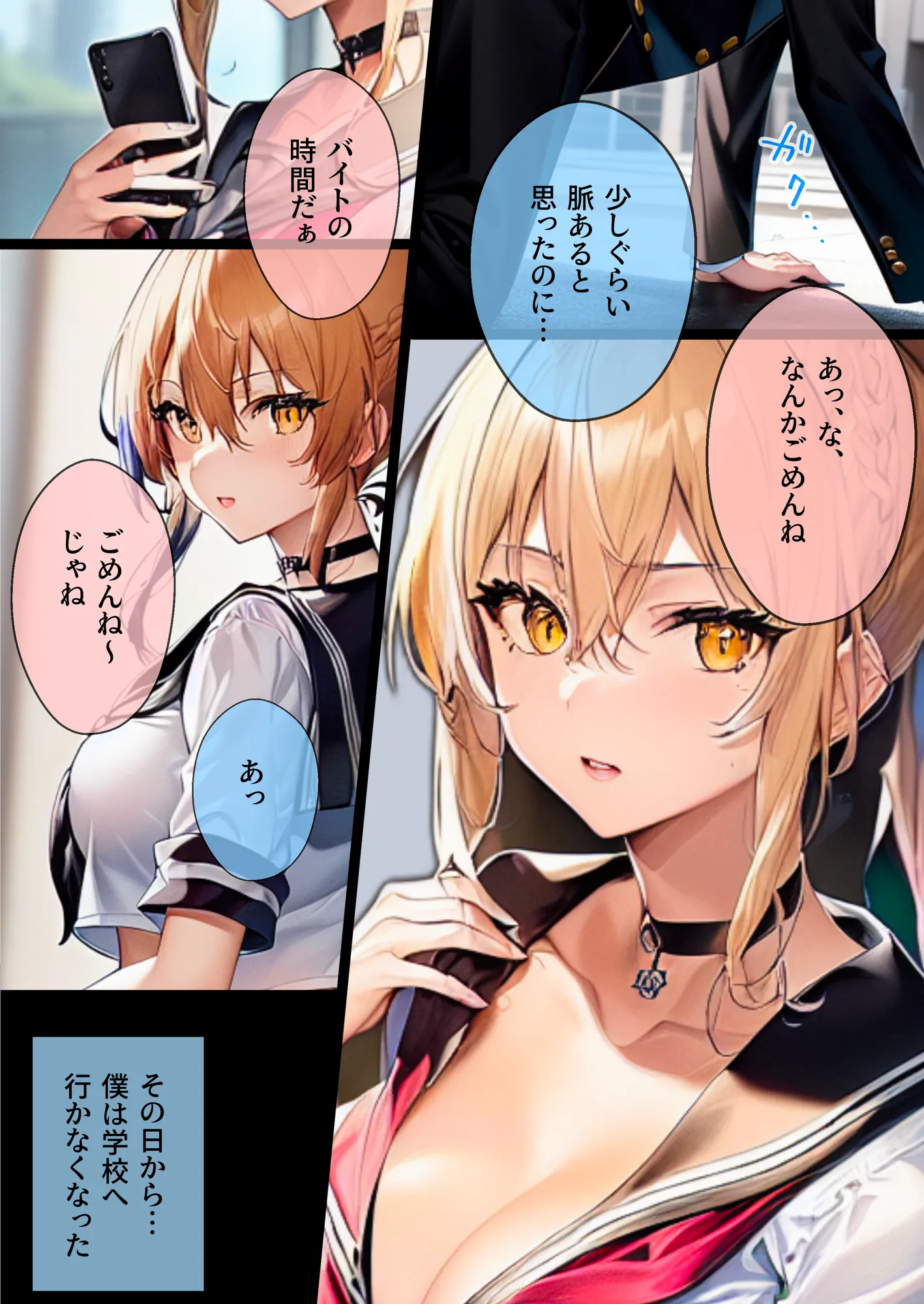 ぼっち・ざ・ふぁっく!〜陰キャの俺に声をかけてくれた陽キャ美少女に告白したら断られたんだけどお金を払ったらヤらせてくれる処女ビッチだったのでお金とチンポでDV彼氏から寝取ってあまあま両想いメス堕ちえっちします - 7ページ