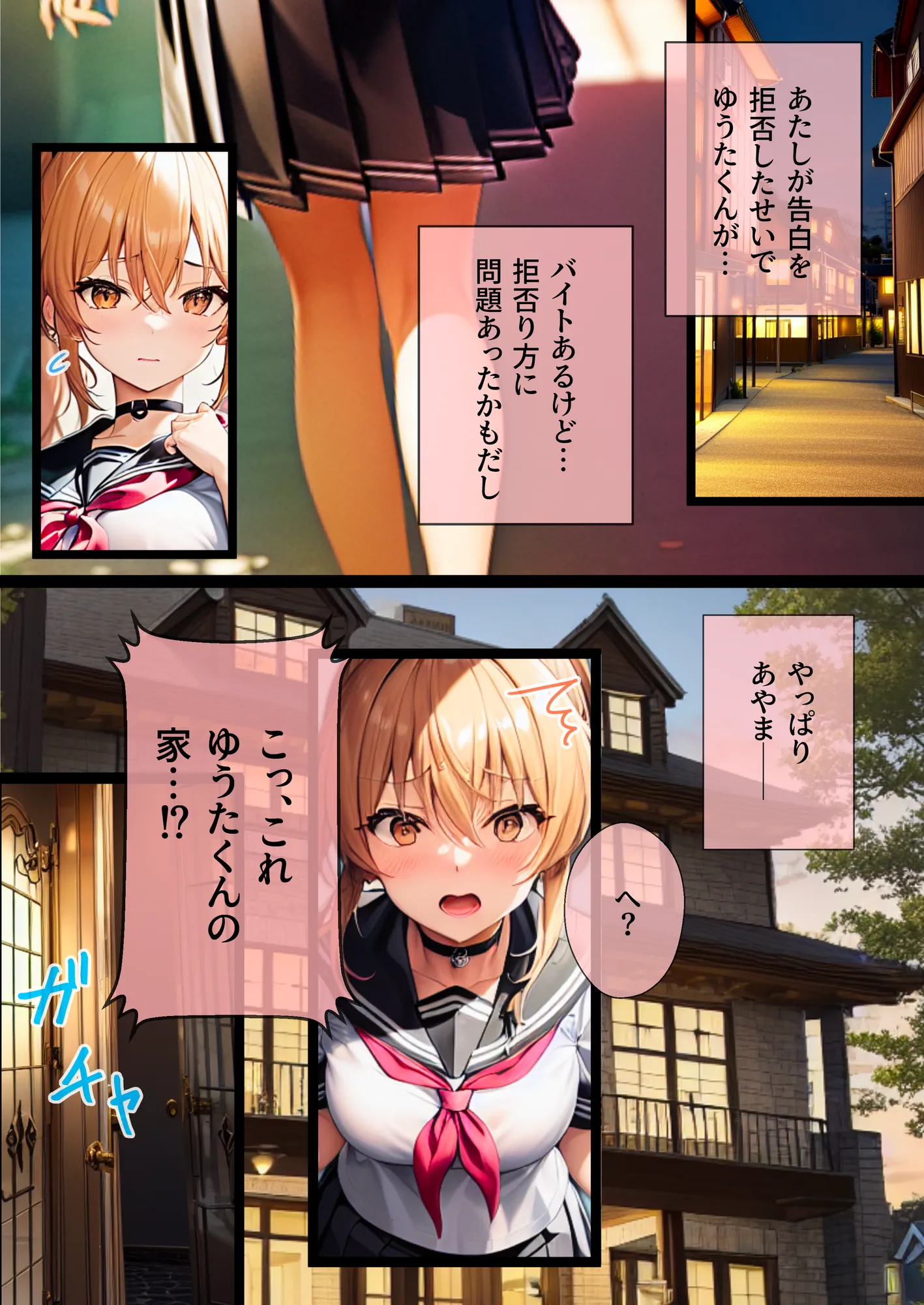 ぼっち・ざ・ふぁっく!〜陰キャの俺に声をかけてくれた陽キャ美少女に告白したら断られたんだけどお金を払ったらヤらせてくれる処女ビッチだったのでお金とチンポでDV彼氏から寝取ってあまあま両想いメス堕ちえっちします - 10ページ