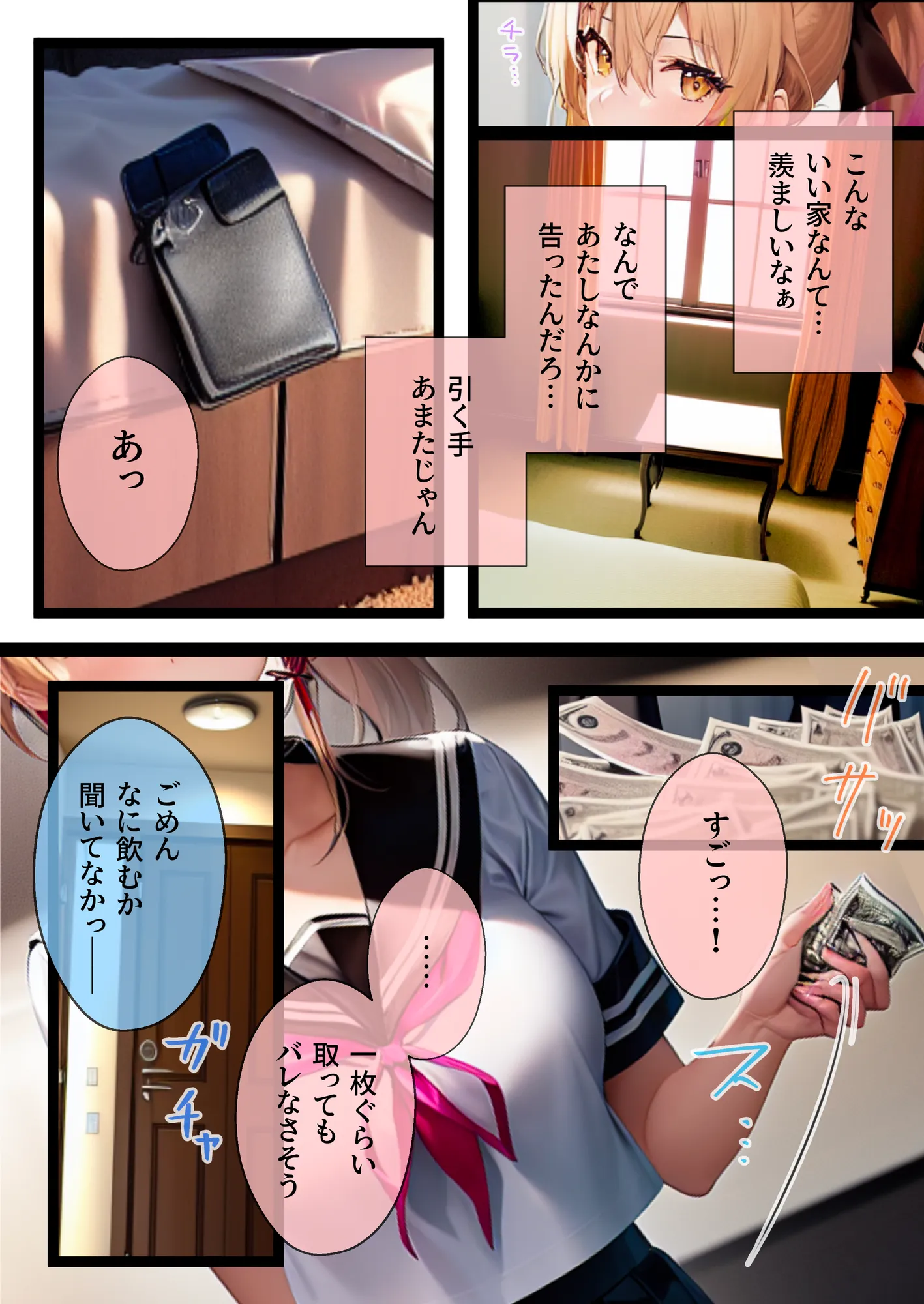 ぼっち・ざ・ふぁっく!〜陰キャの俺に声をかけてくれた陽キャ美少女に告白したら断られたんだけどお金を払ったらヤらせてくれる処女ビッチだったのでお金とチンポでDV彼氏から寝取ってあまあま両想いメス堕ちえっちします - 14ページ