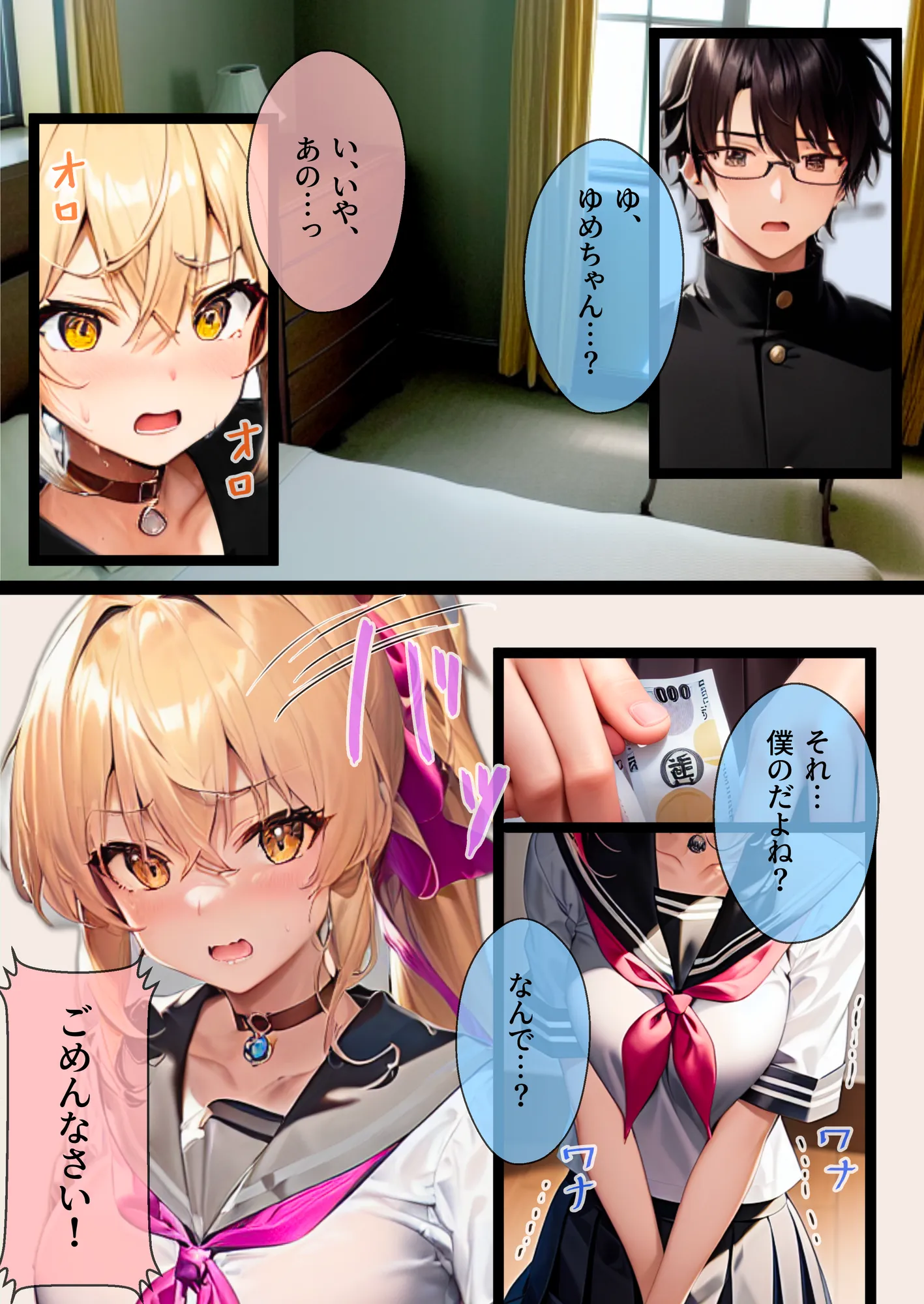 ぼっち・ざ・ふぁっく!〜陰キャの俺に声をかけてくれた陽キャ美少女に告白したら断られたんだけどお金を払ったらヤらせてくれる処女ビッチだったのでお金とチンポでDV彼氏から寝取ってあまあま両想いメス堕ちえっちします - 15ページ