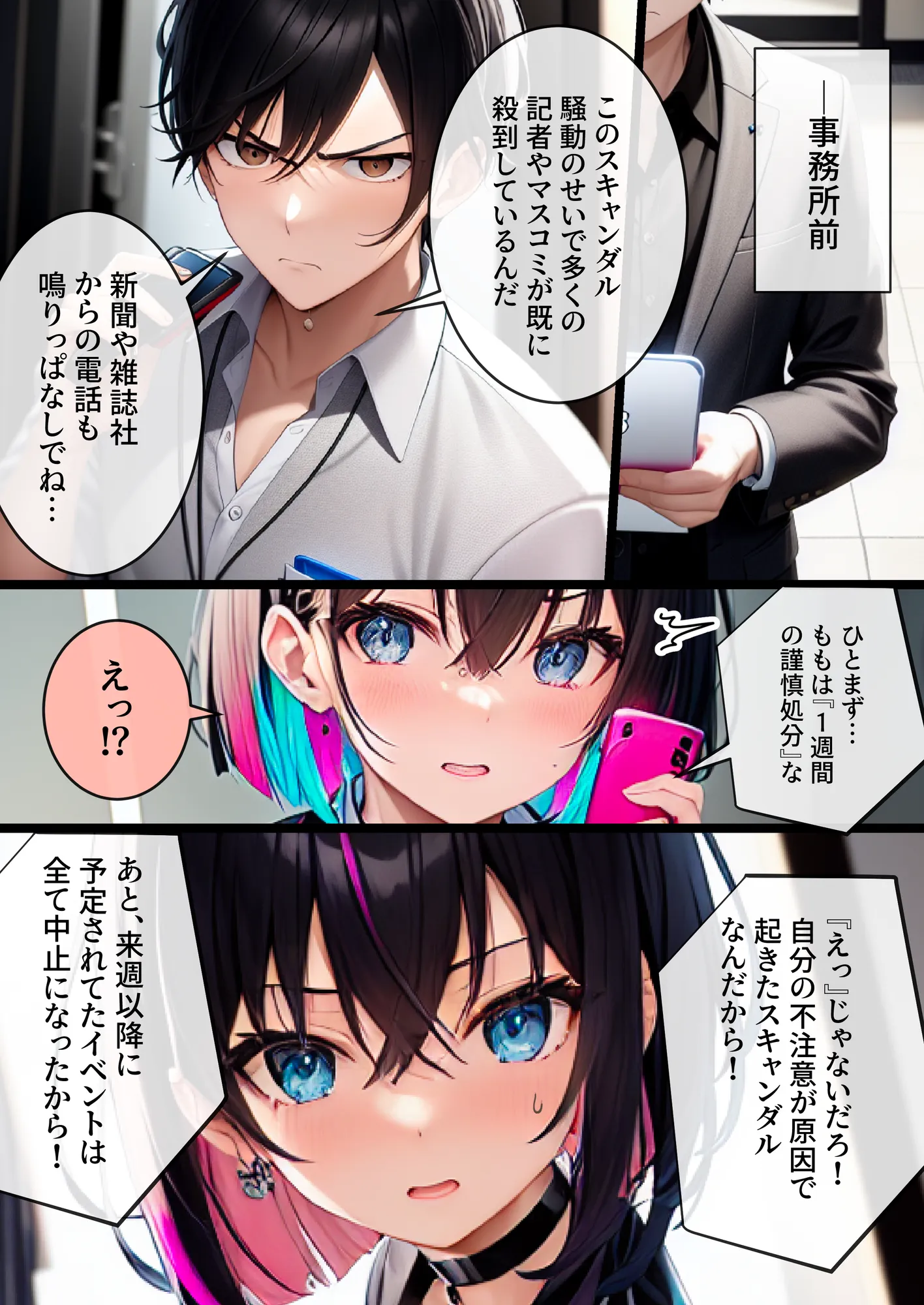 推しと繋がりたかっただけなのに3〜同級生人気J◯アイドルとのスキャンダルが発覚して突然フラれたけど再会した幼なじみが慰めてくれたので元カノのことは忘れてあまあまセックスしちゃいます - 4ページ