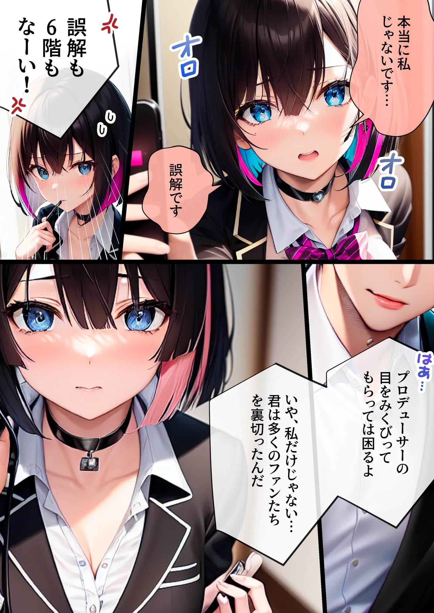 推しと繋がりたかっただけなのに3〜同級生人気J◯アイドルとのスキャンダルが発覚して突然フラれたけど再会した幼なじみが慰めてくれたので元カノのことは忘れてあまあまセックスしちゃいます - 5ページ