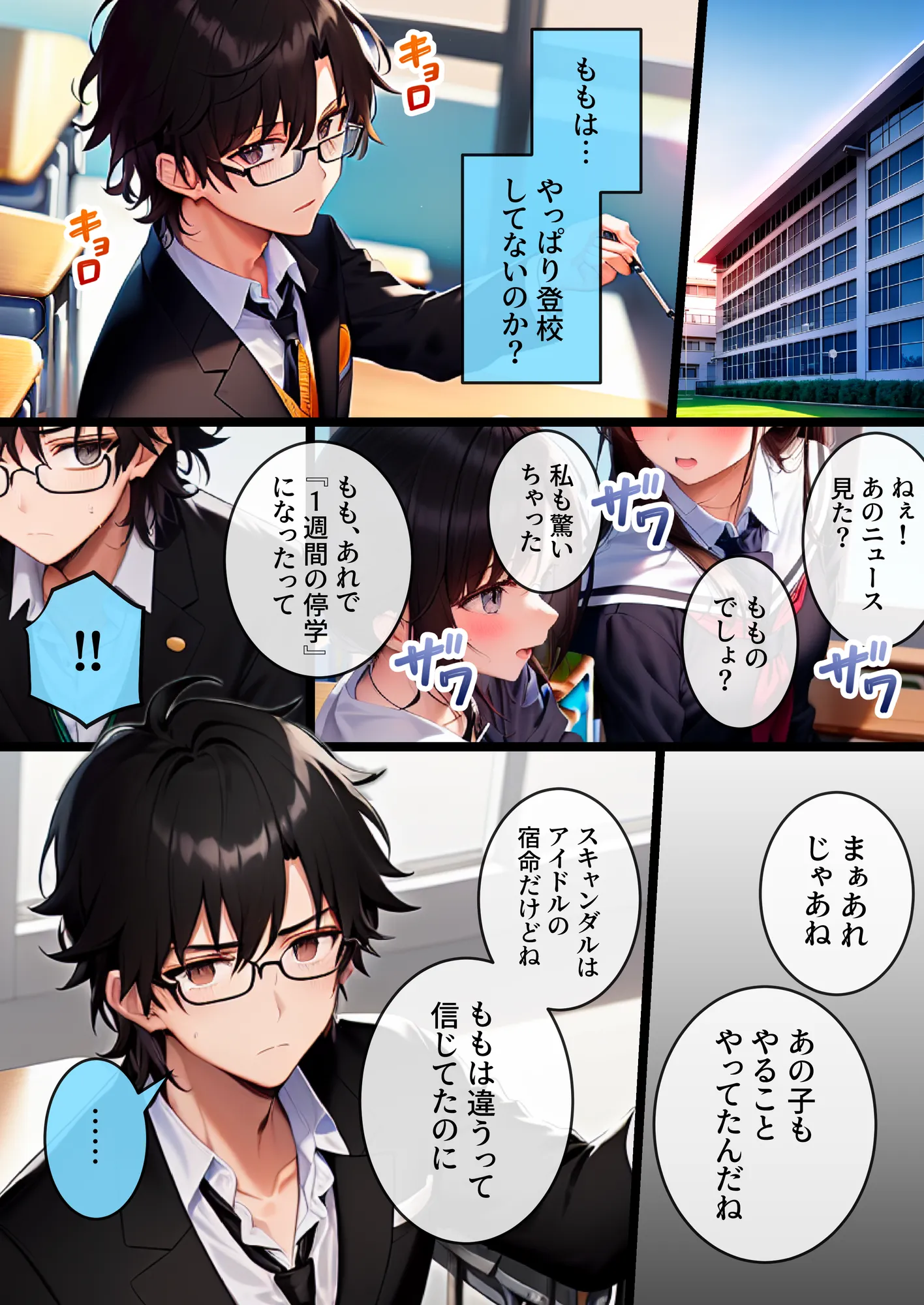 推しと繋がりたかっただけなのに3〜同級生人気J◯アイドルとのスキャンダルが発覚して突然フラれたけど再会した幼なじみが慰めてくれたので元カノのことは忘れてあまあまセックスしちゃいます - 7ページ