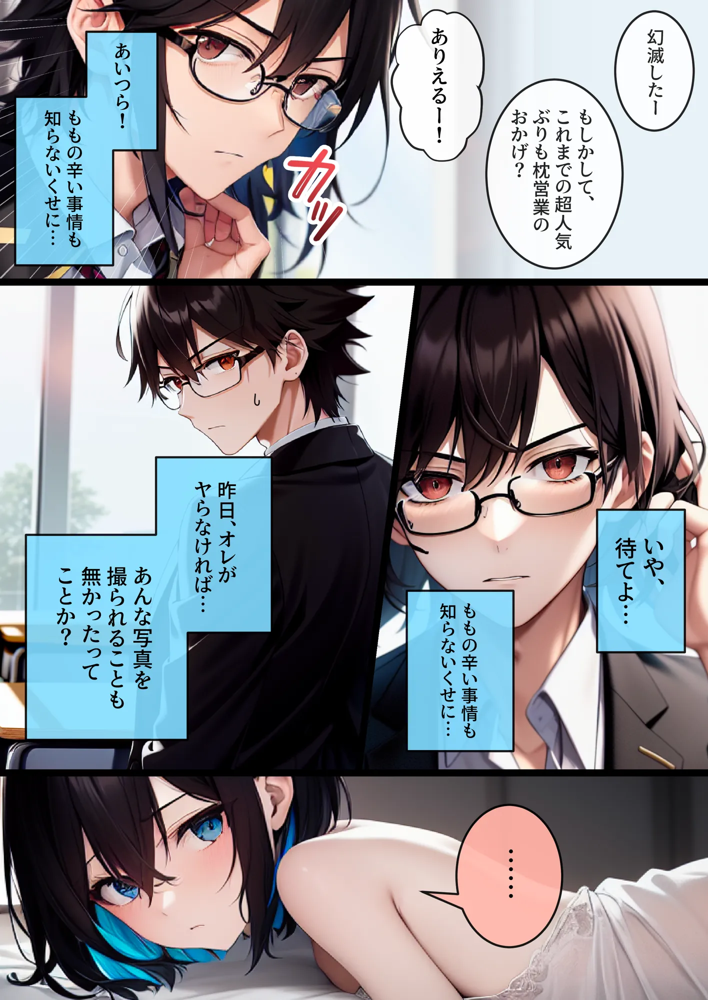 推しと繋がりたかっただけなのに3〜同級生人気J◯アイドルとのスキャンダルが発覚して突然フラれたけど再会した幼なじみが慰めてくれたので元カノのことは忘れてあまあまセックスしちゃいます - 8ページ