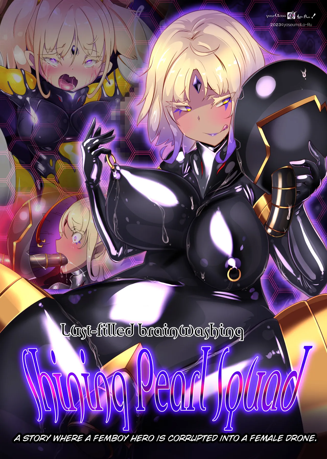 女装少年ヒーローのキミが女体化してモブ戦闘員に堕ちる漫画-邪淫TS洗脳トランス・モブ・セントーイン!- - 3ページ