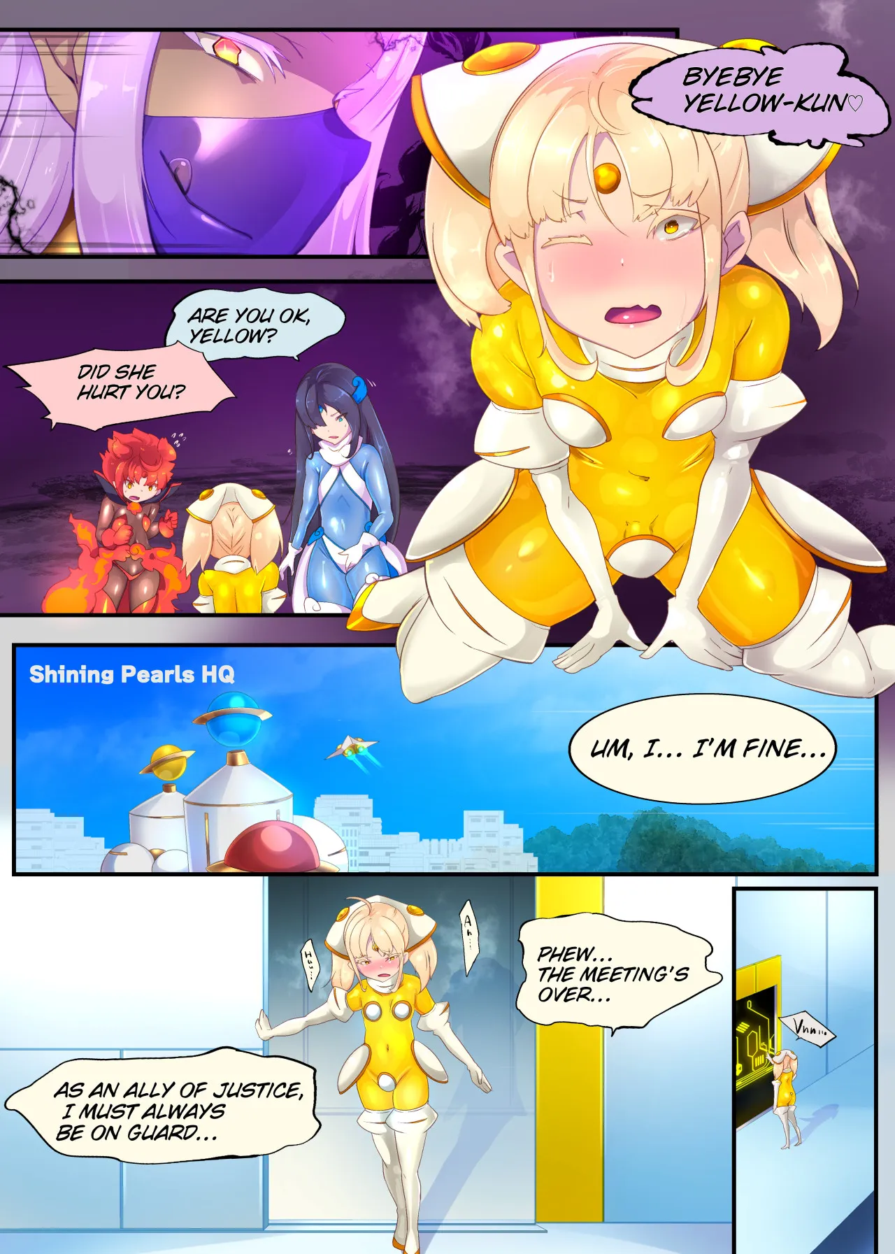 女装少年ヒーローのキミが女体化してモブ戦闘員に堕ちる漫画-邪淫TS洗脳トランス・モブ・セントーイン!- - 6ページ