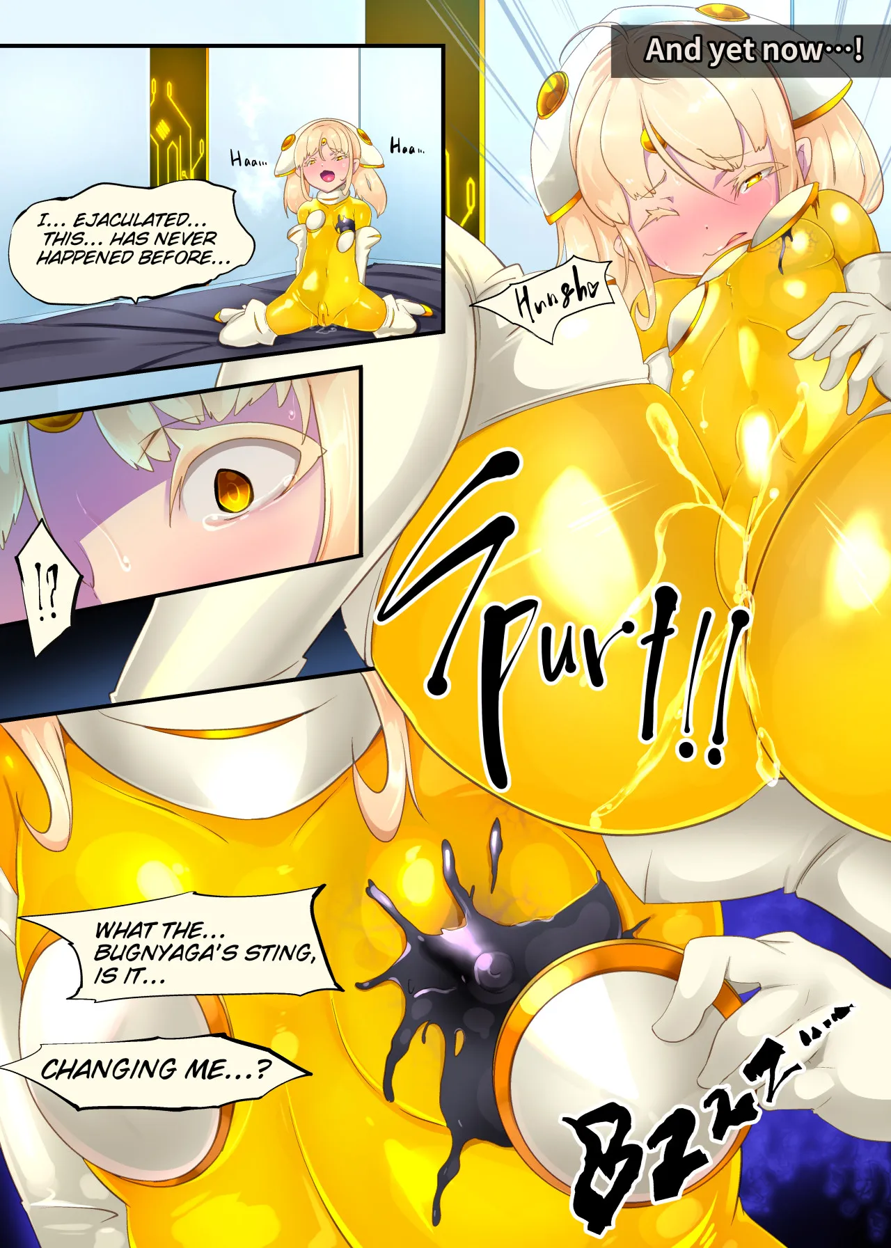 女装少年ヒーローのキミが女体化してモブ戦闘員に堕ちる漫画-邪淫TS洗脳トランス・モブ・セントーイン!- - 8ページ