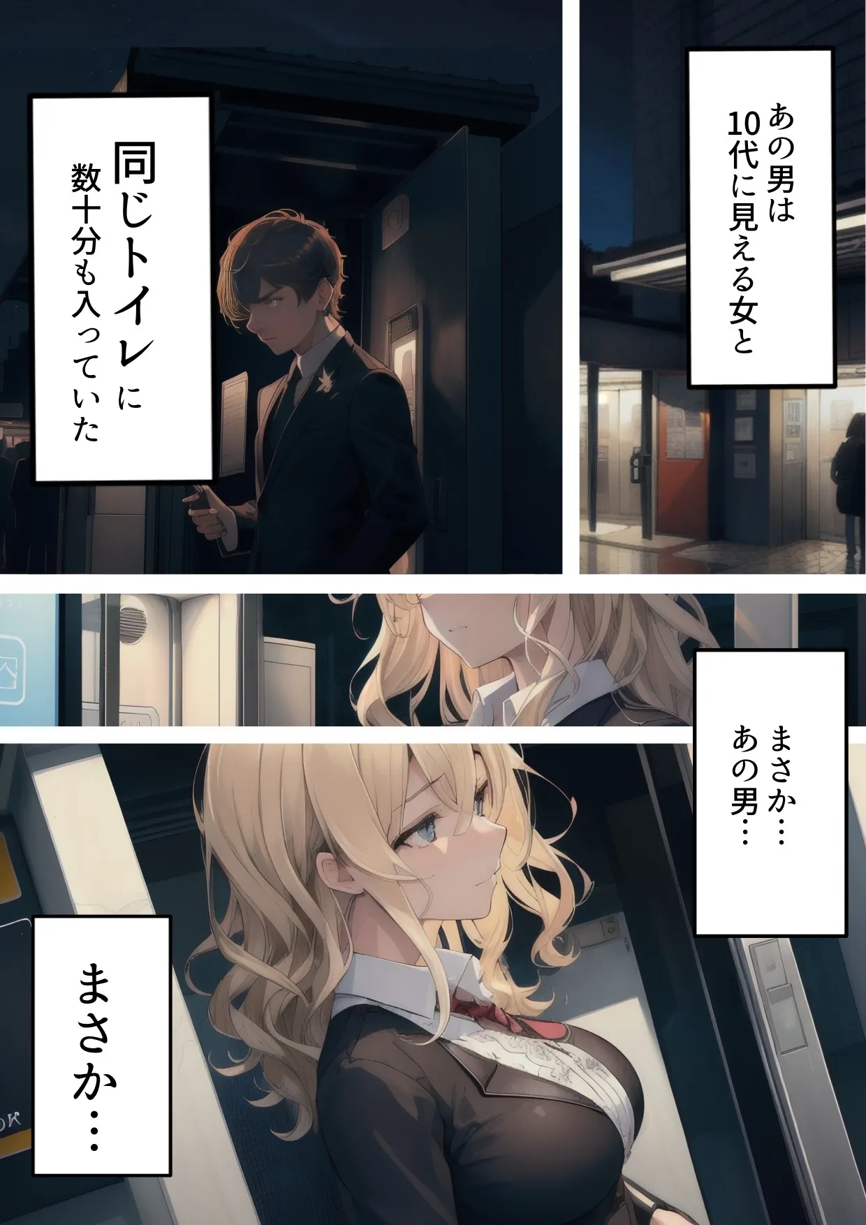 妻がパパ活アプリで同級生の男に寝取られた原因-嫁の女教師は生徒のギャルにパパ活でチャラ男パパ活アプリに登録され同級生に寝取られる。旦那の俺は「妻の寝取られ」を見せられながら生徒のギャルに犯●れ寝取られる話 - 3ページ