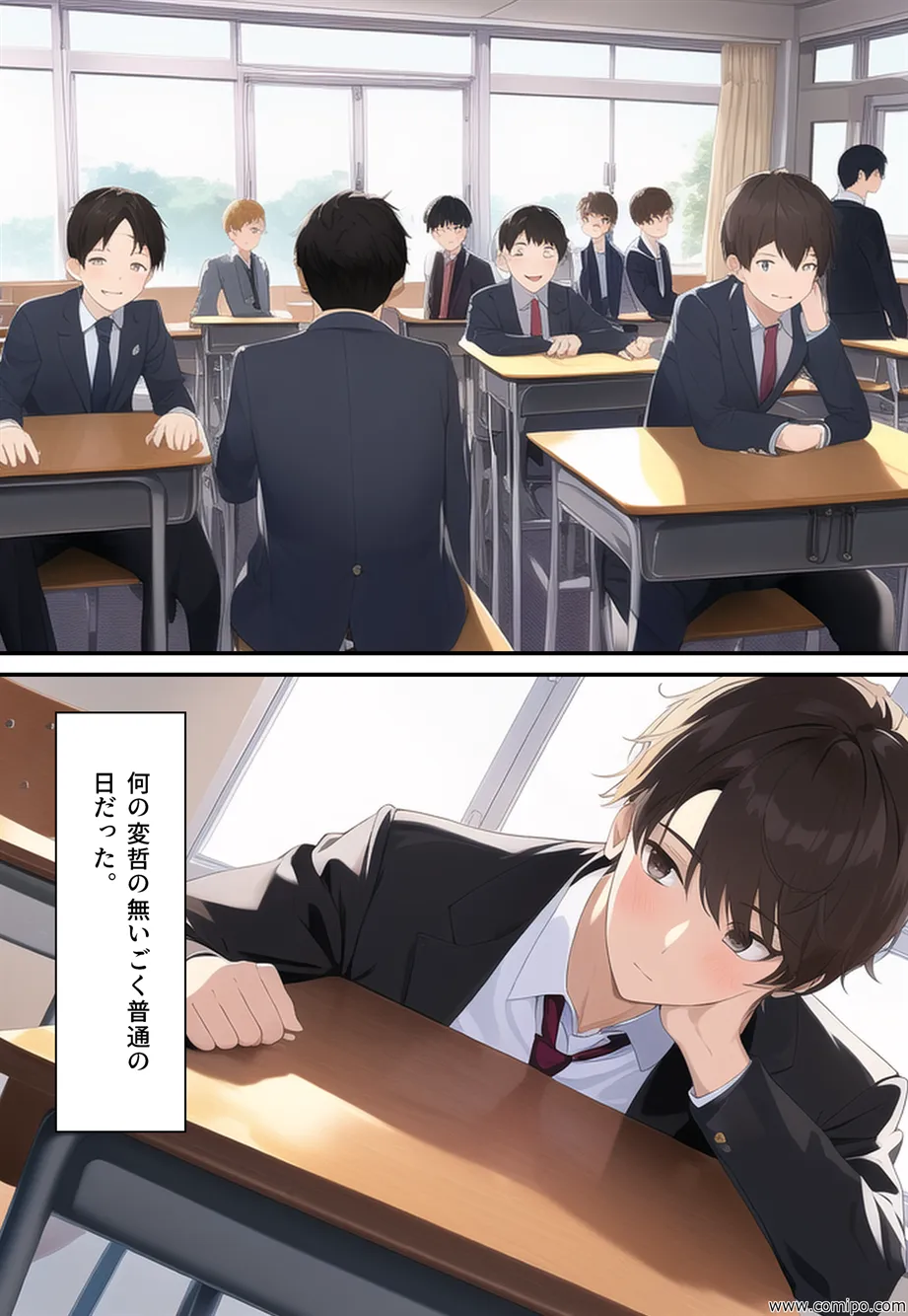 性者の夜明け 〜女体化の日〜 - 4ページ