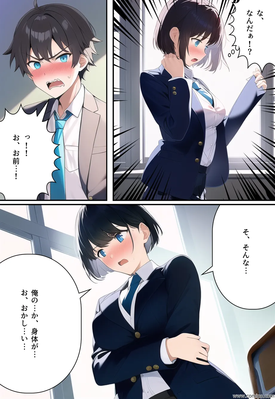 性者の夜明け 〜女体化の日〜 - 8ページ