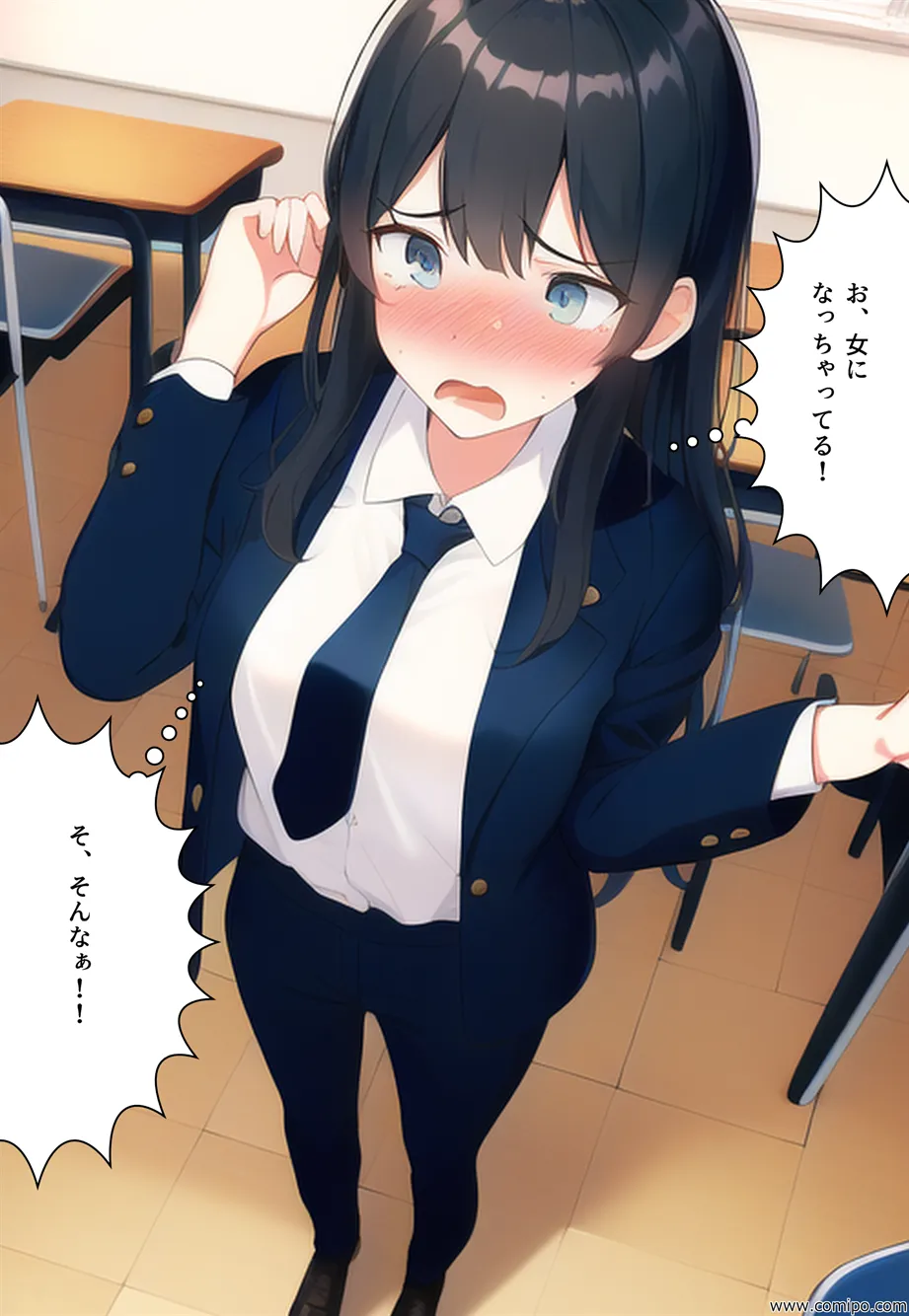 性者の夜明け 〜女体化の日〜 - 10ページ