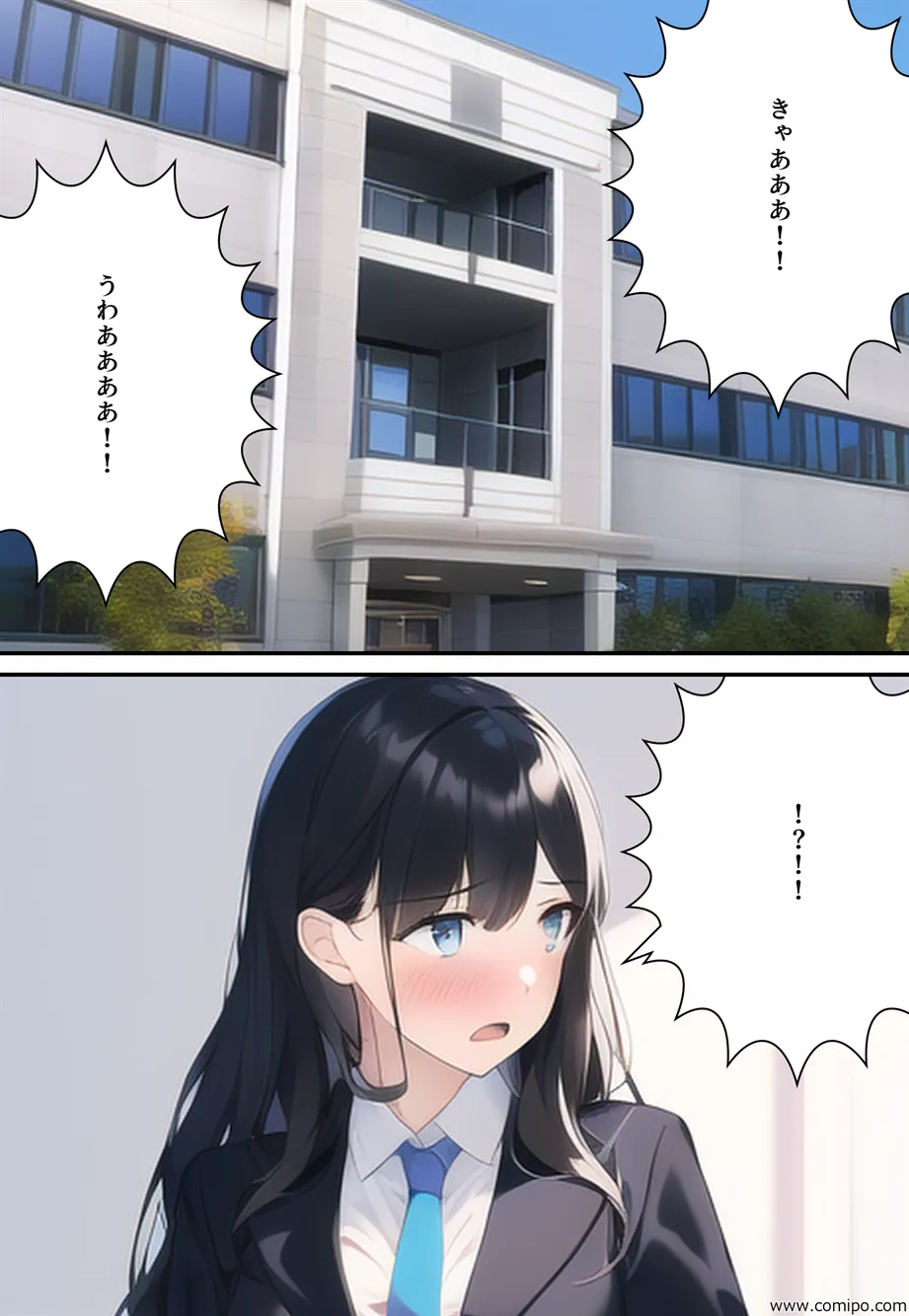 性者の夜明け 〜女体化の日〜 - 11ページ