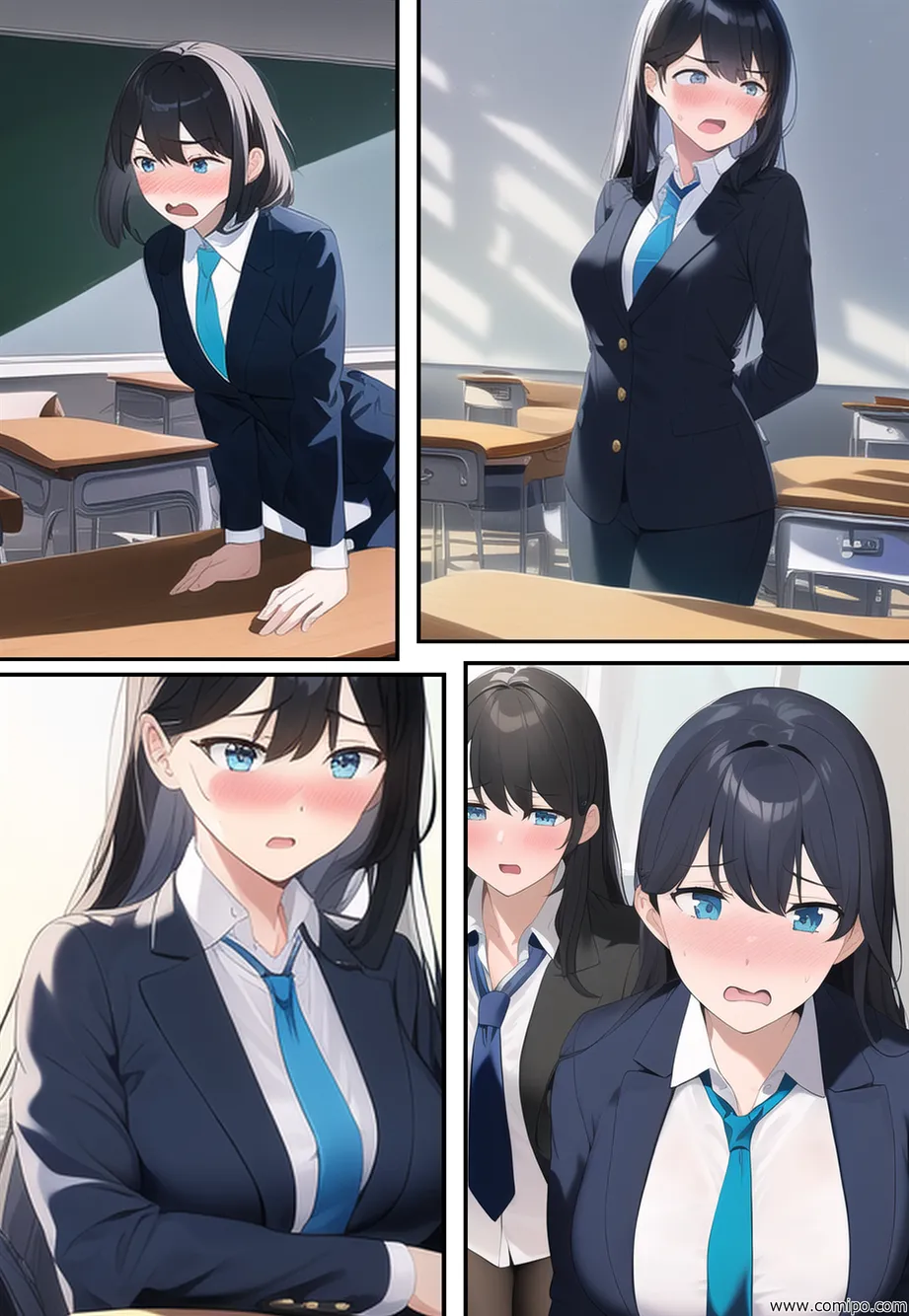 性者の夜明け 〜女体化の日〜 - 12ページ