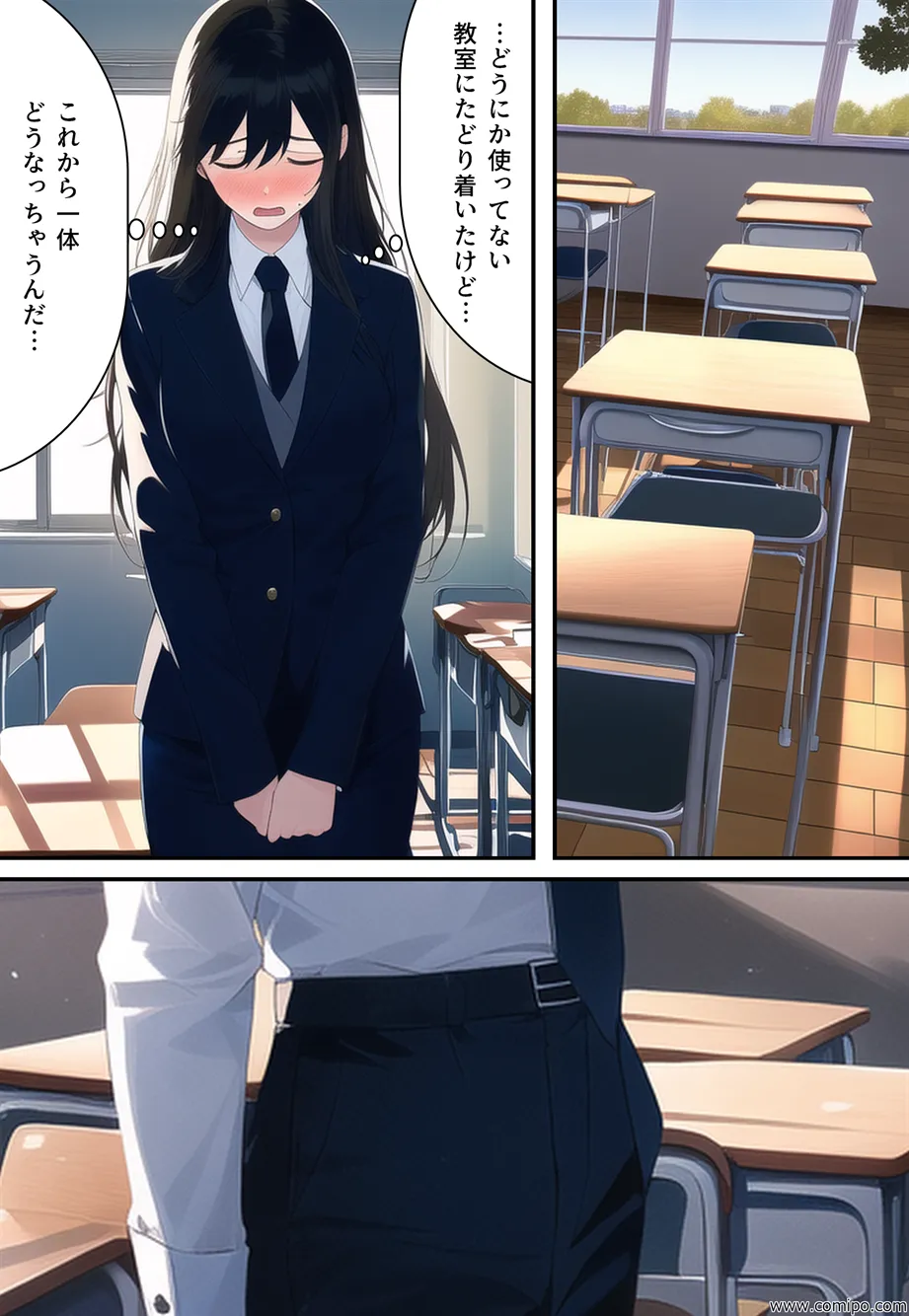 性者の夜明け 〜女体化の日〜 - 15ページ