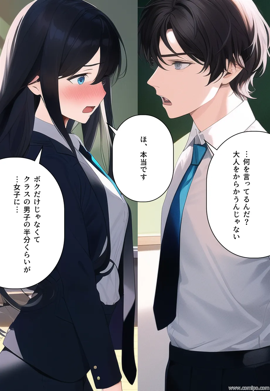 性者の夜明け 〜女体化の日〜 - 17ページ