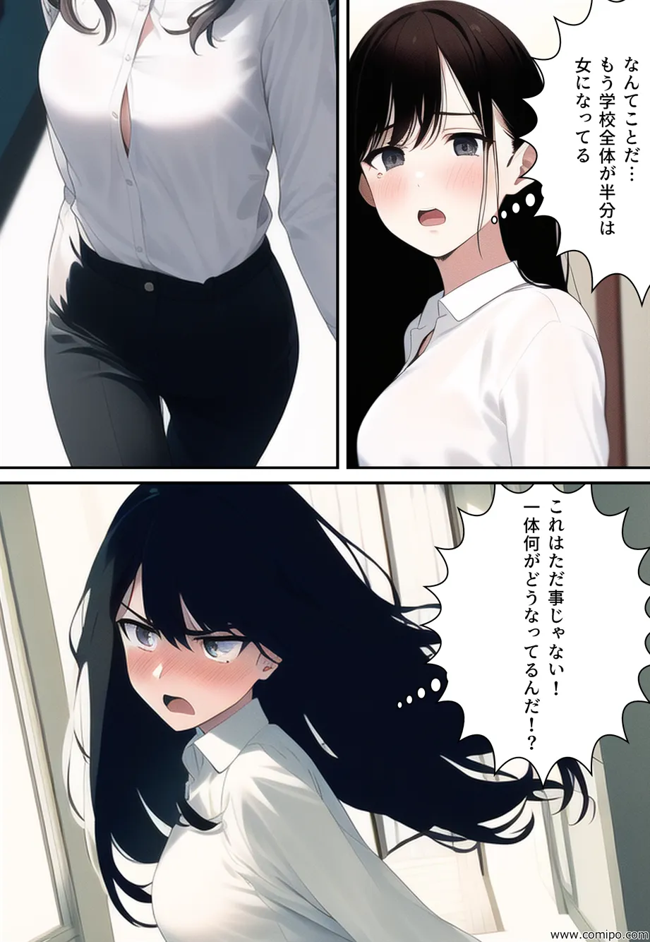 性者の夜明け 〜女体化の日〜 - 35ページ