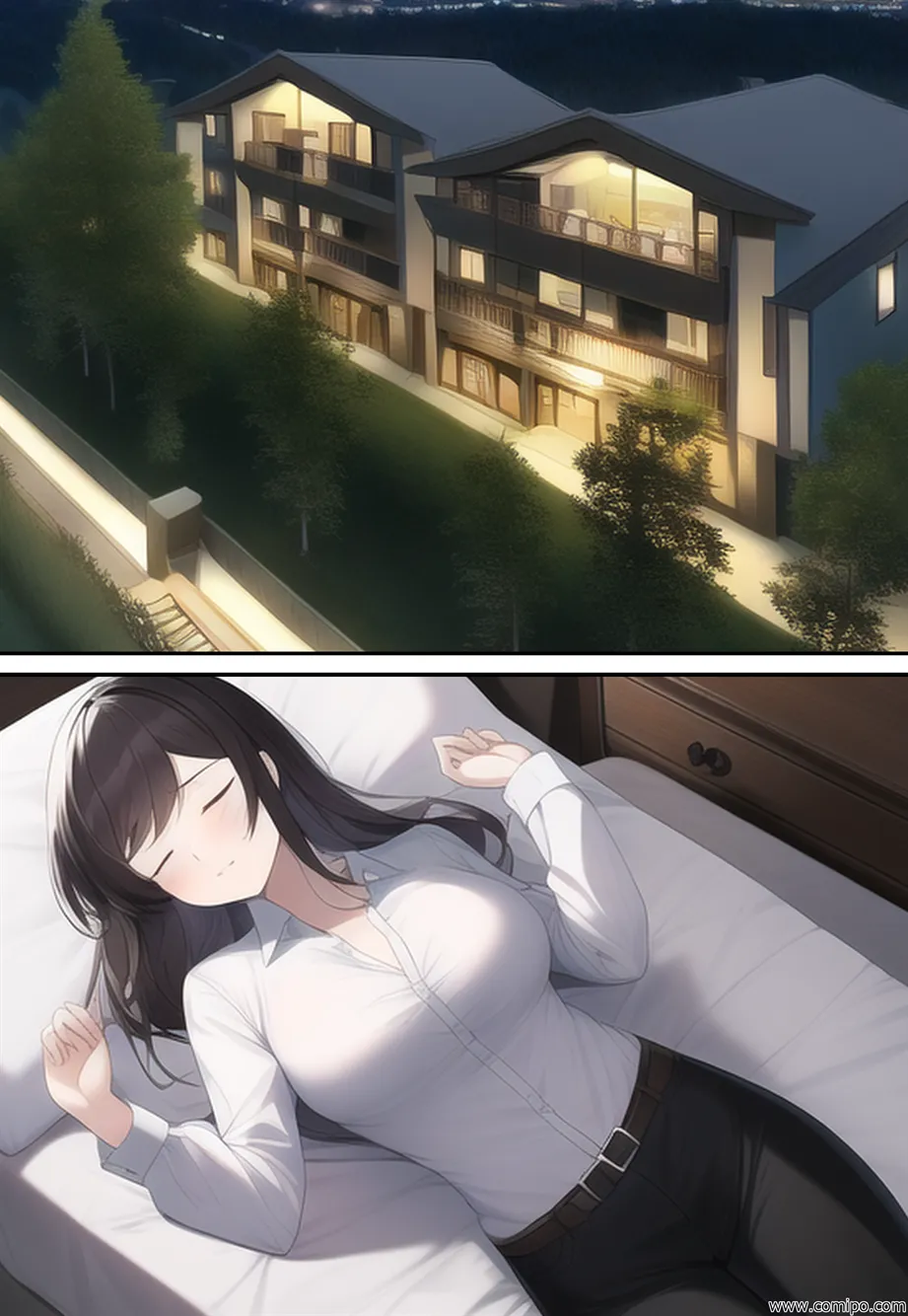 性者の夜明け 〜女体化の日〜 - 56ページ