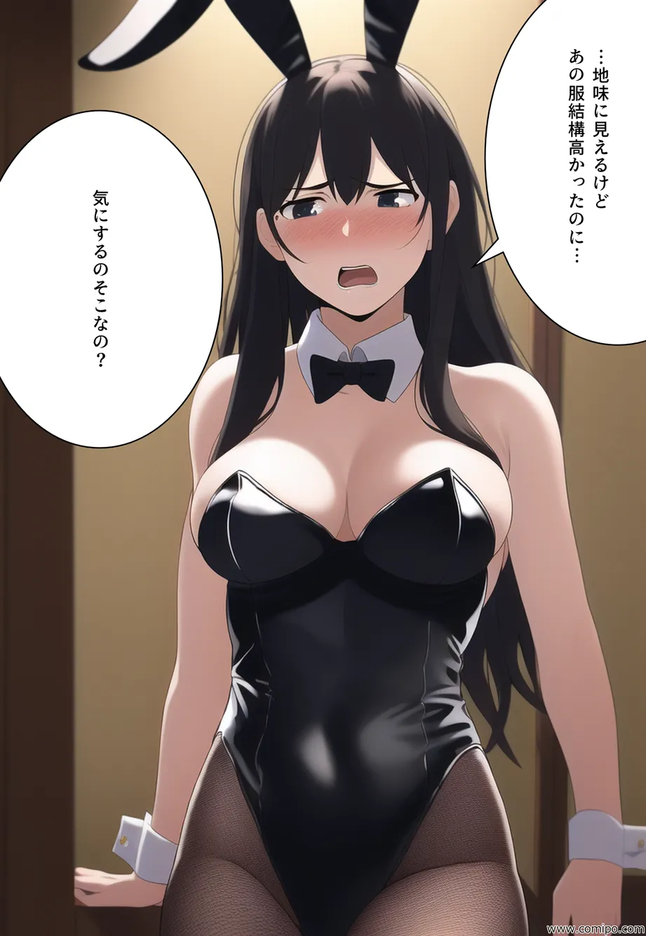 うさぎ小屋ファミリー バニーガールにされた一家 - 19ページ