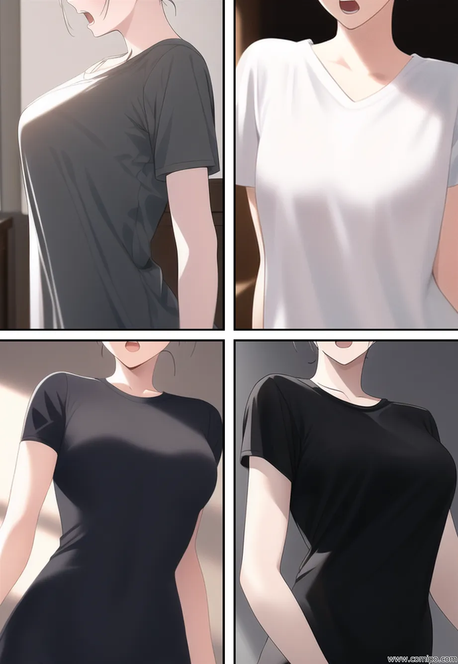 うさぎ小屋ファミリー バニーガールにされた一家 - 34ページ