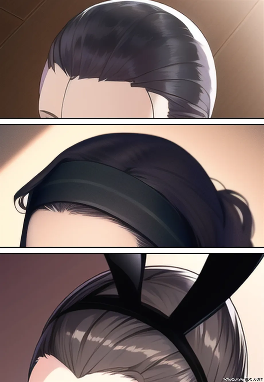 うさぎ小屋ファミリー バニーガールにされた一家 - 37ページ