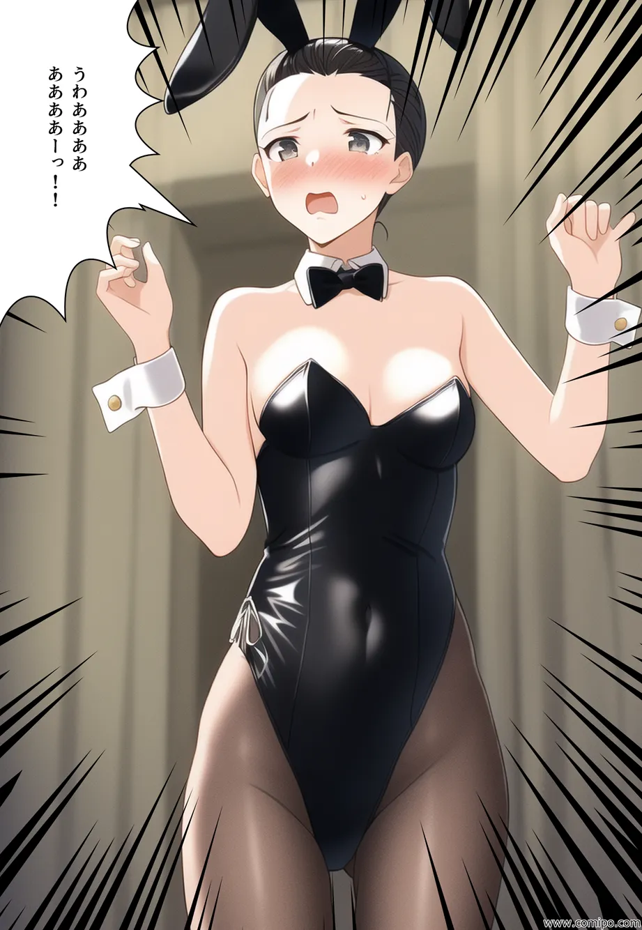 うさぎ小屋ファミリー バニーガールにされた一家 - 38ページ