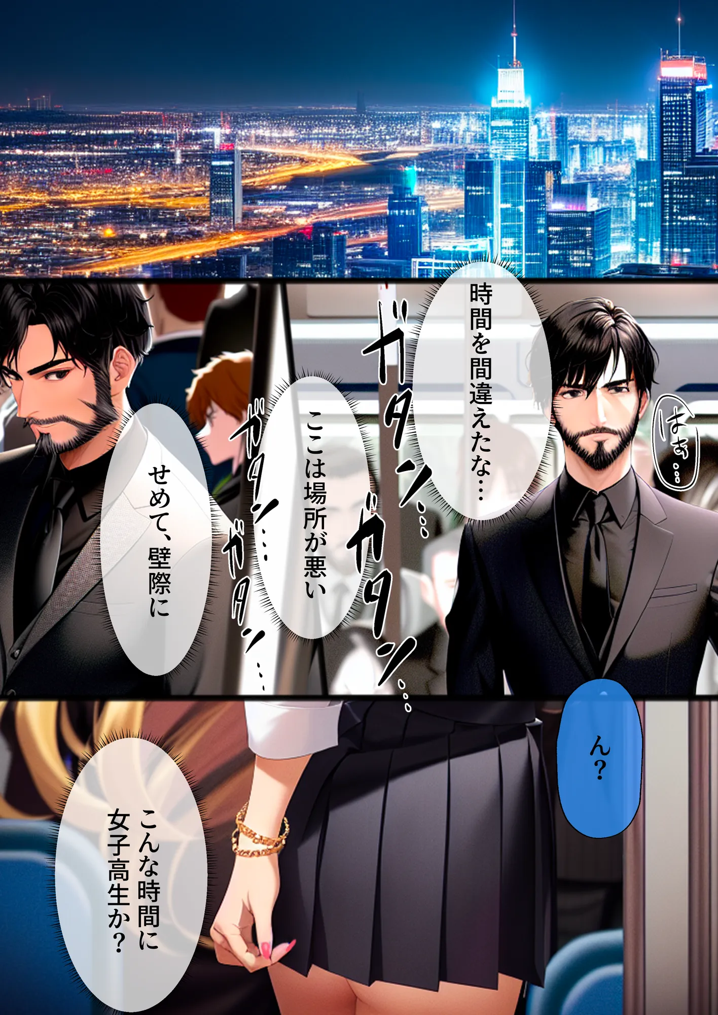 しゃちく・ざ・ふぁっく!3〜クソ社長の妻がひた隠しにしていた愛娘からパパ活を誘われたので本当のパパの代わりにお母さんと一緒に愛してあげたら欲しがり淫乱処女ビッチだったので快楽地獄に落として家族にしちゃいます - 19ページ