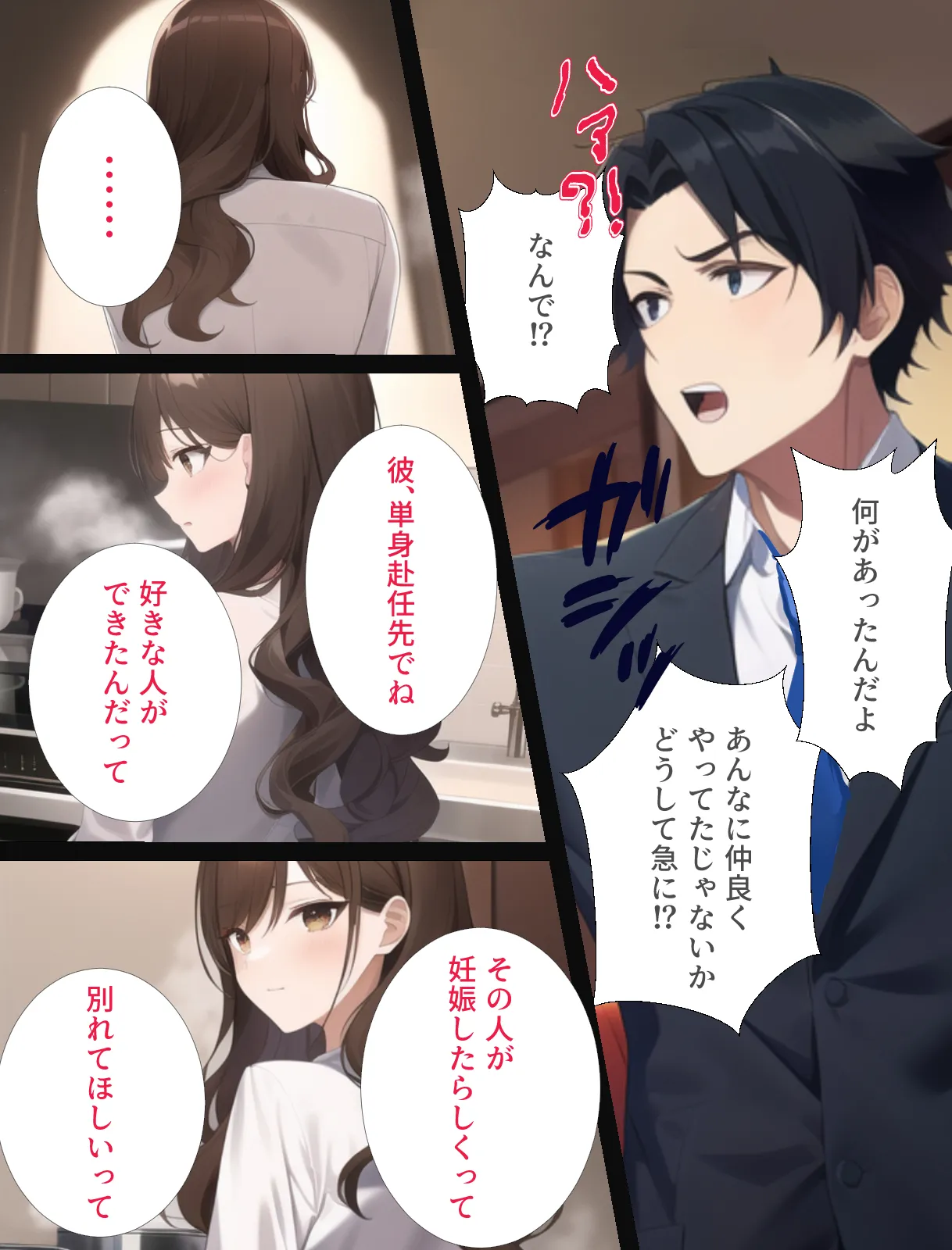 魔性の人妻に童貞を奪われた話 - 6ページ