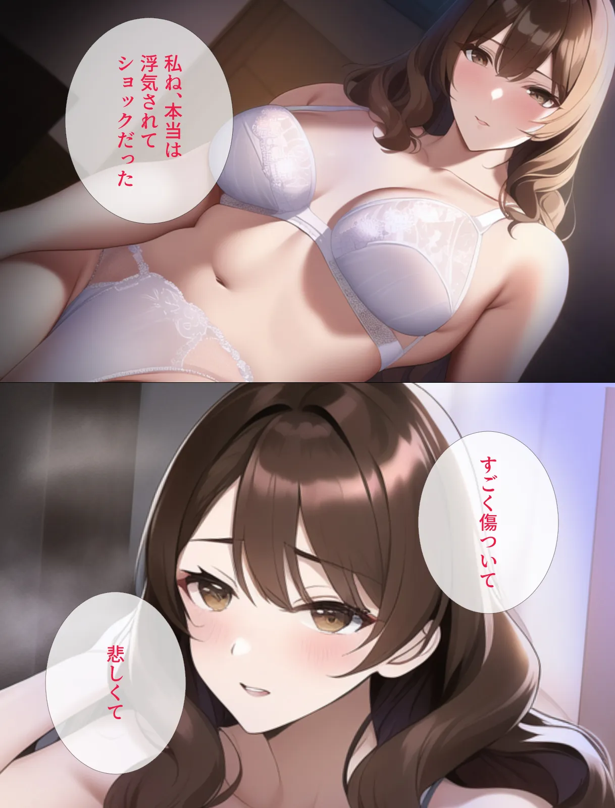 魔性の人妻に童貞を奪われた話 - 12ページ