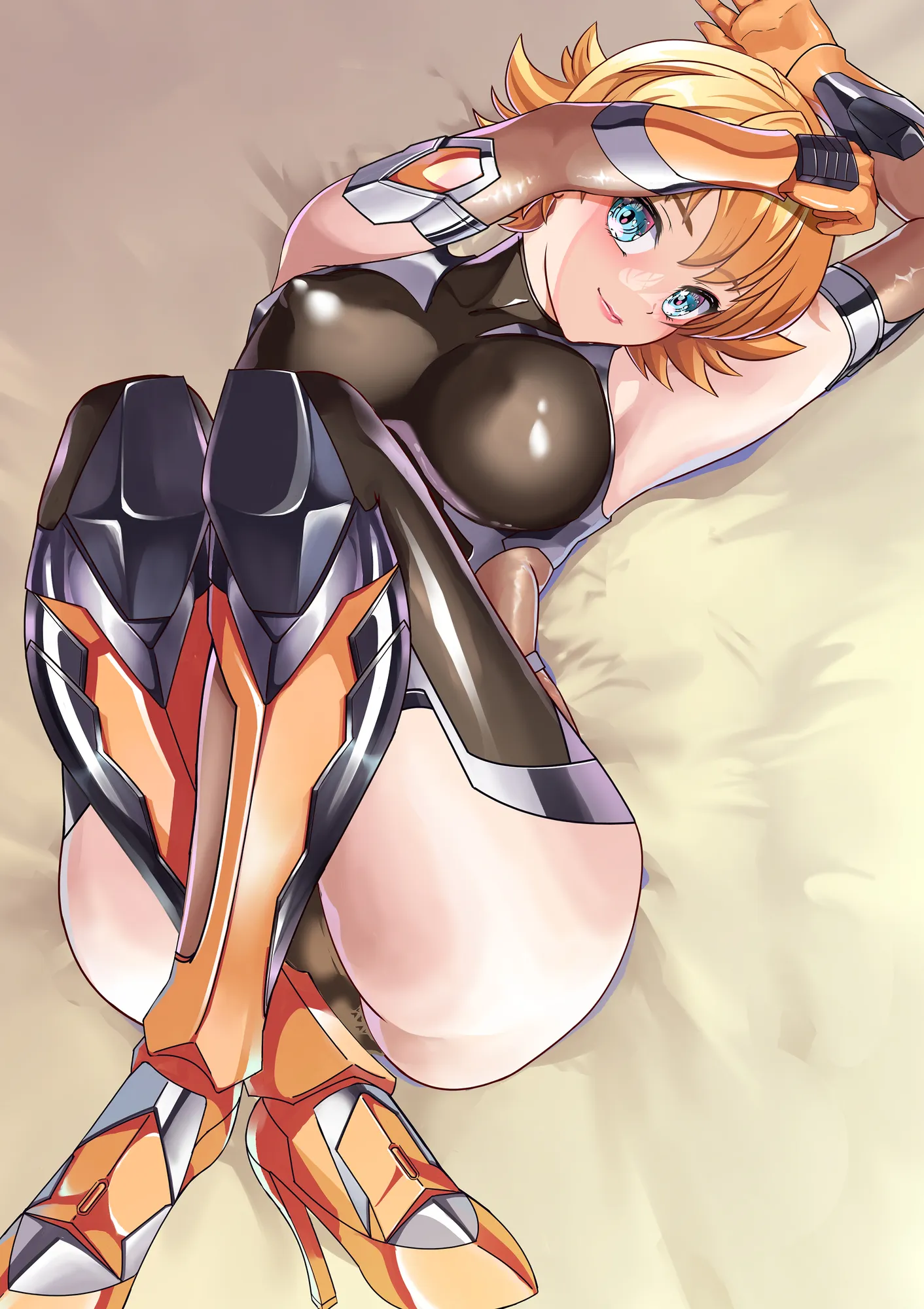 サクラ堕つ対●忍アサギ牝秘書潜入 - 22ページ