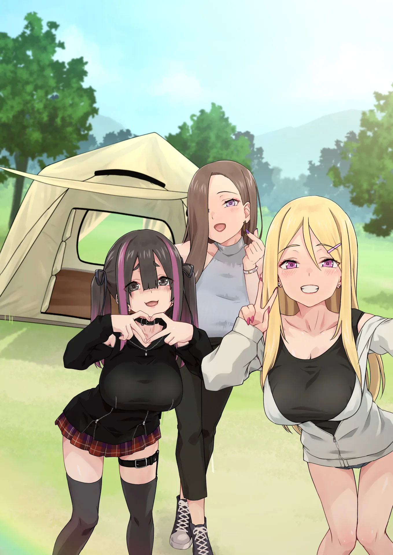 ぎゃるキャン〜サークルを作ったら女の子ばかり集まってきた話〜 - 13ページ