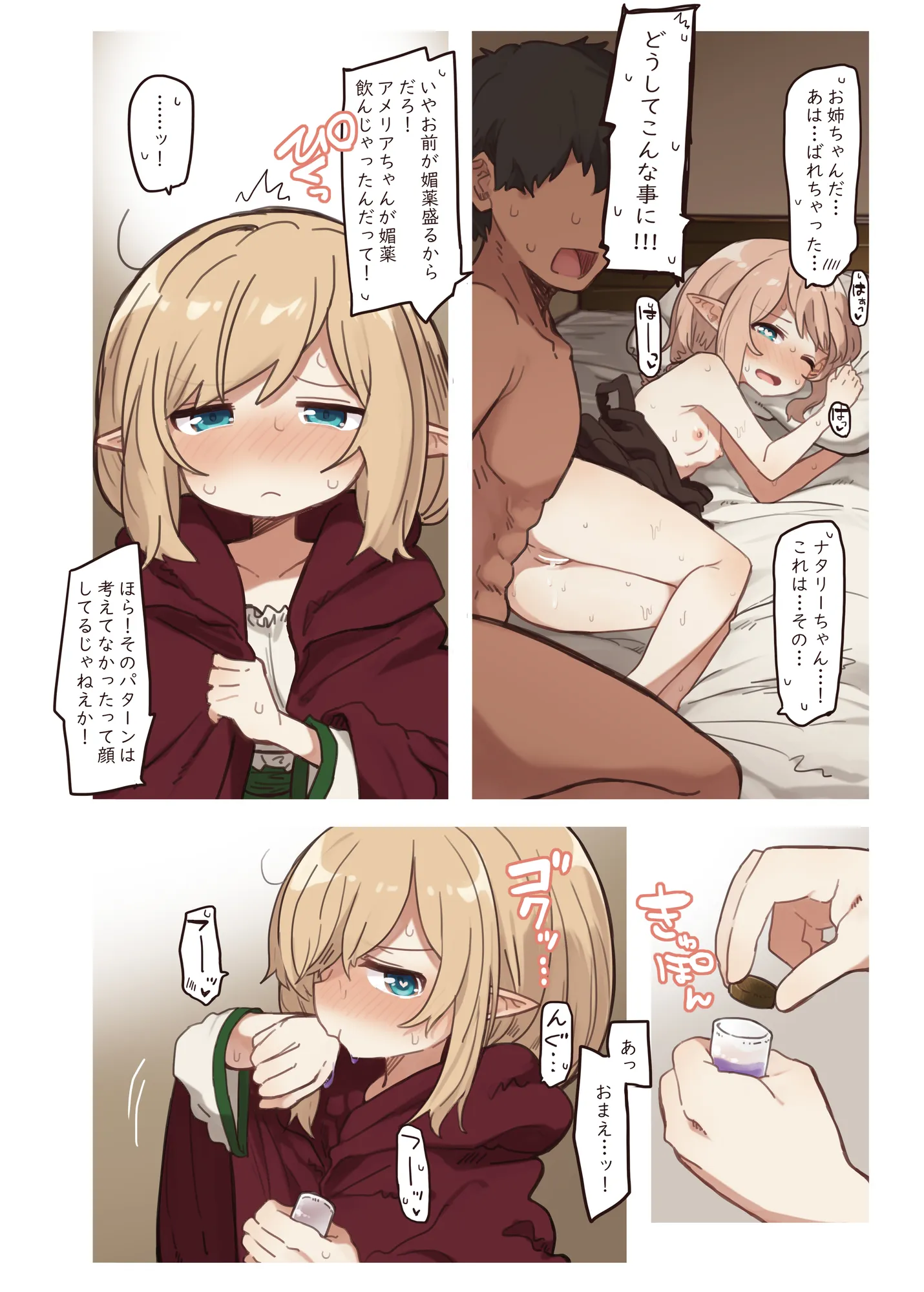 エルフの姉妹達。 - 18ページ