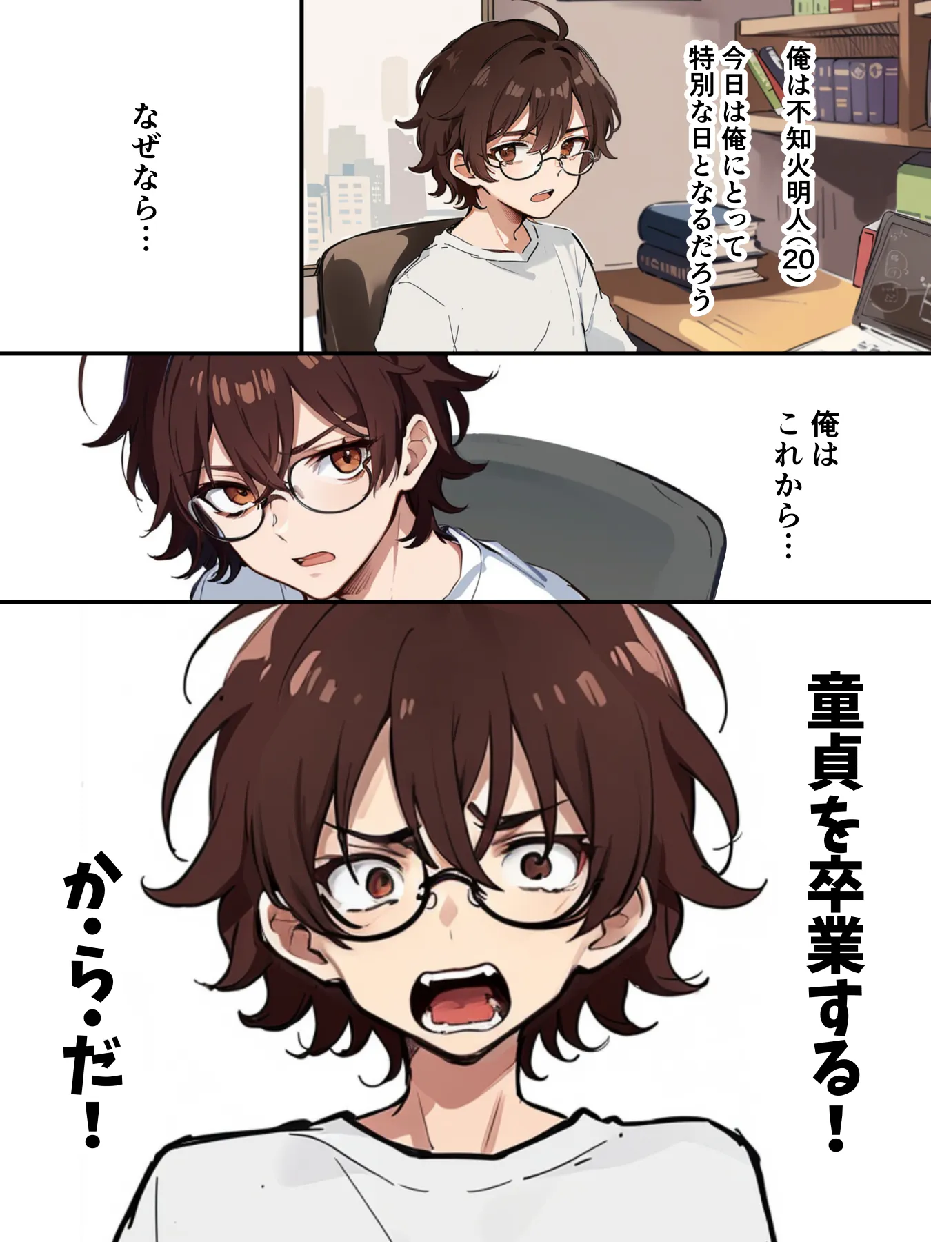 チェリボ!〜はじめて物語〜 - 1ページ