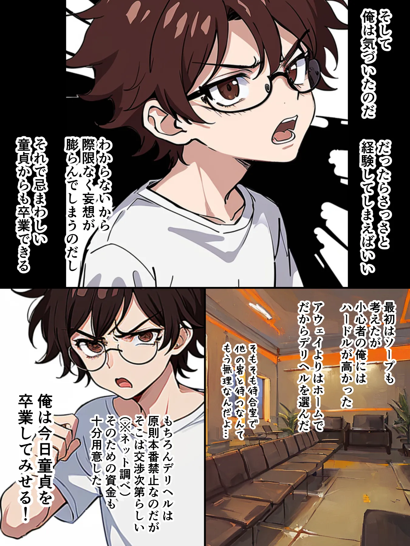 チェリボ!〜はじめて物語〜 - 5ページ