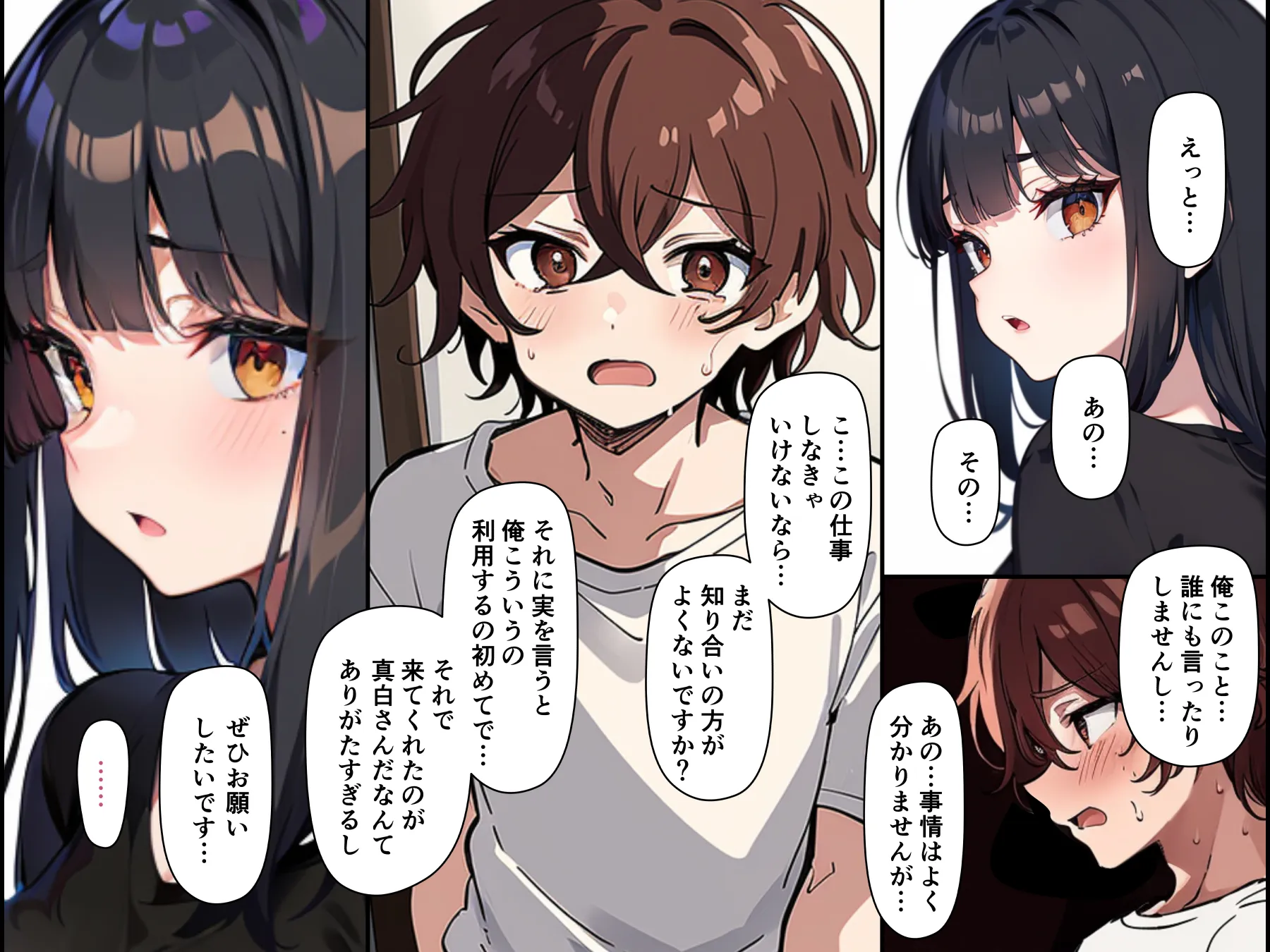 チェリボ!〜はじめて物語〜 - 10ページ