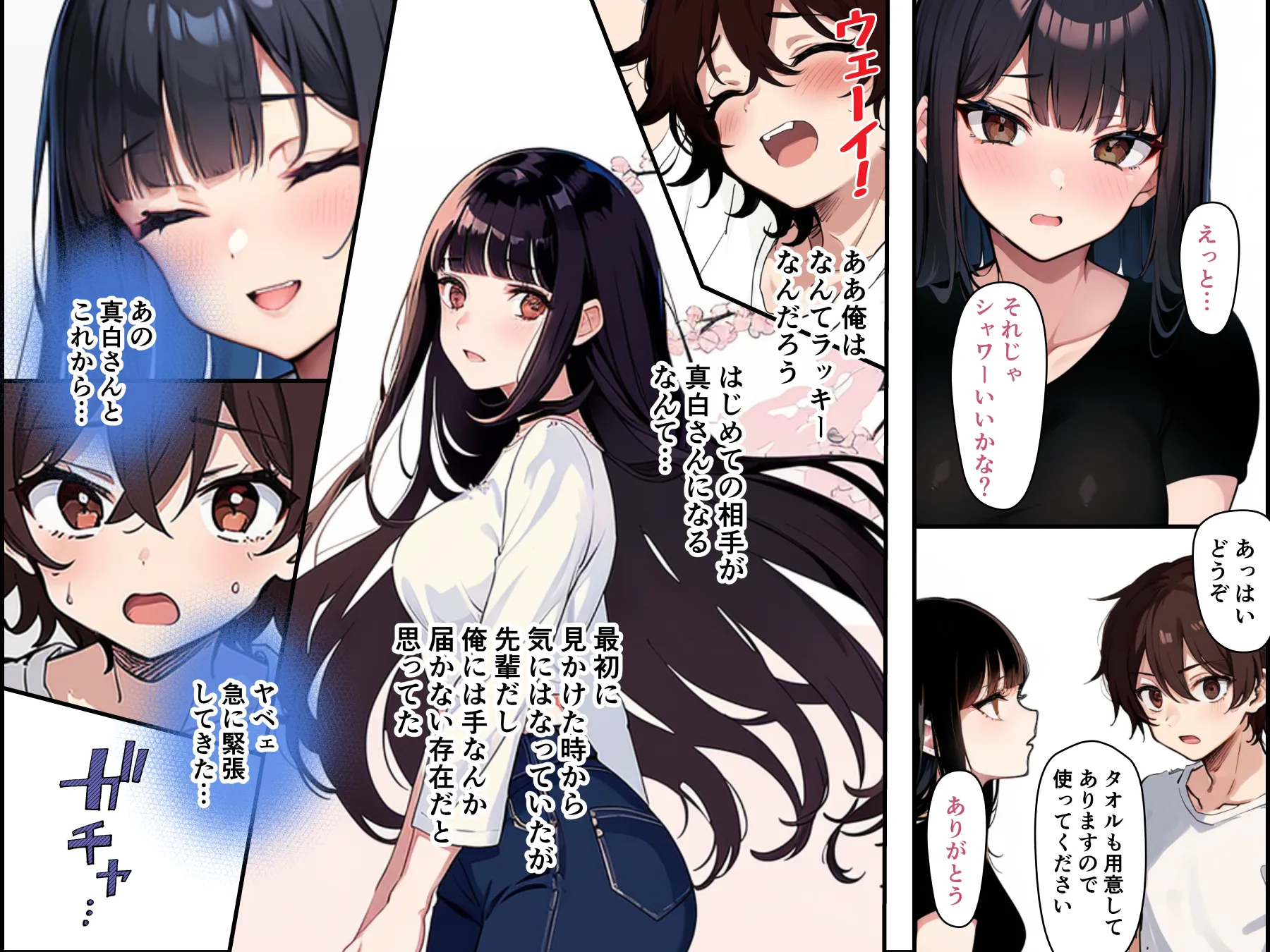 チェリボ!〜はじめて物語〜 - 12ページ