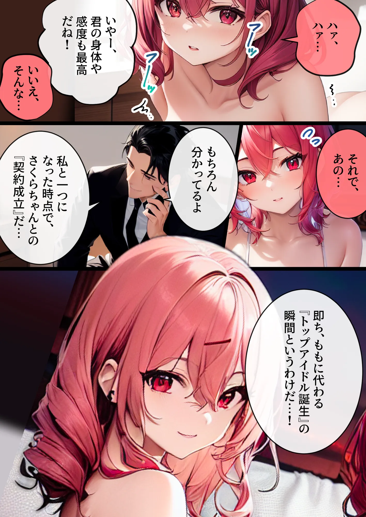 推しと繋がりたかっただけなのに4〜慰めてくれた幼なじみにまで振られたので優しくしてくれたお姉さんに欲望をぶつけてあまあま堕落セックスします - 2ページ